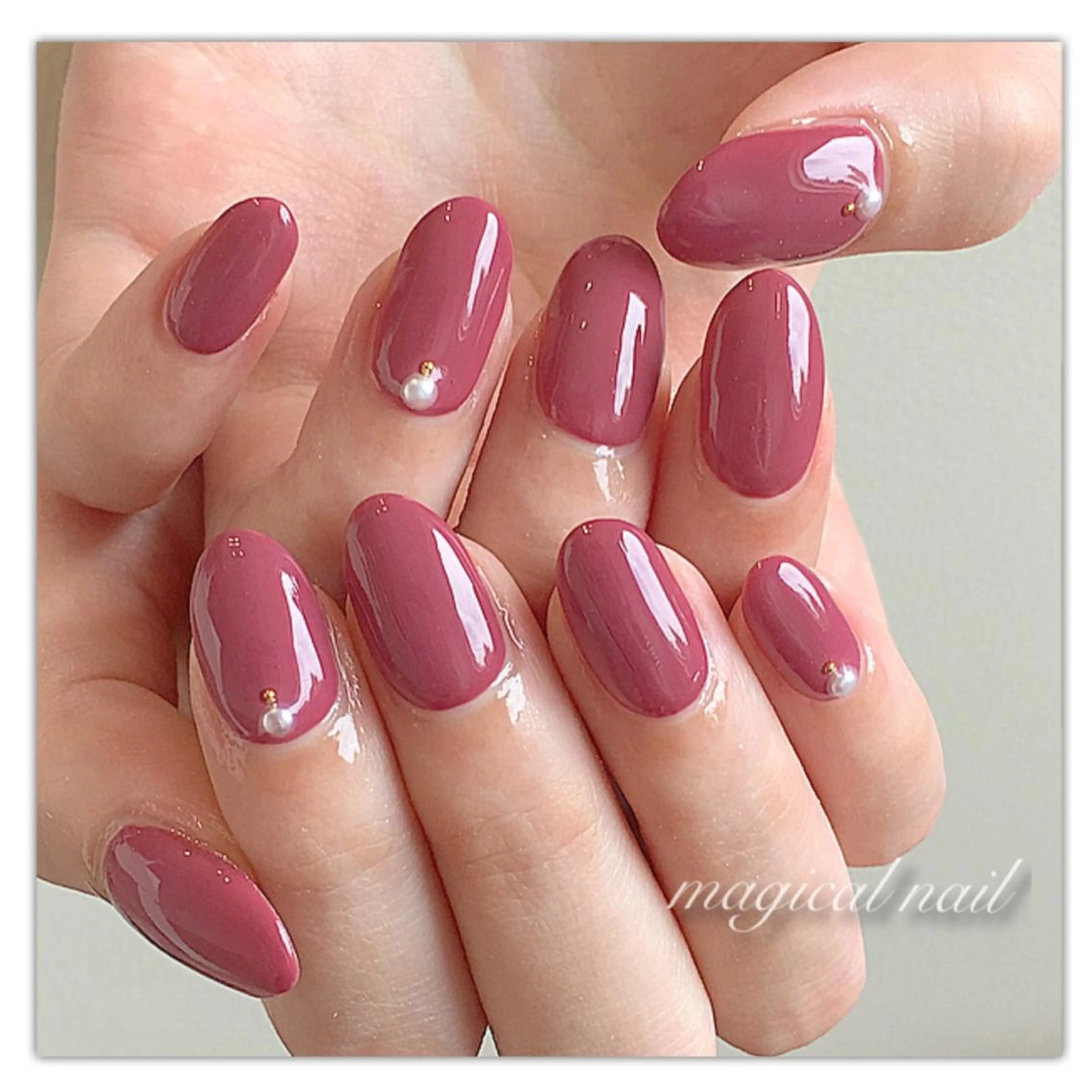 ネイル ハンドネイル magical nailのネイルデザイン