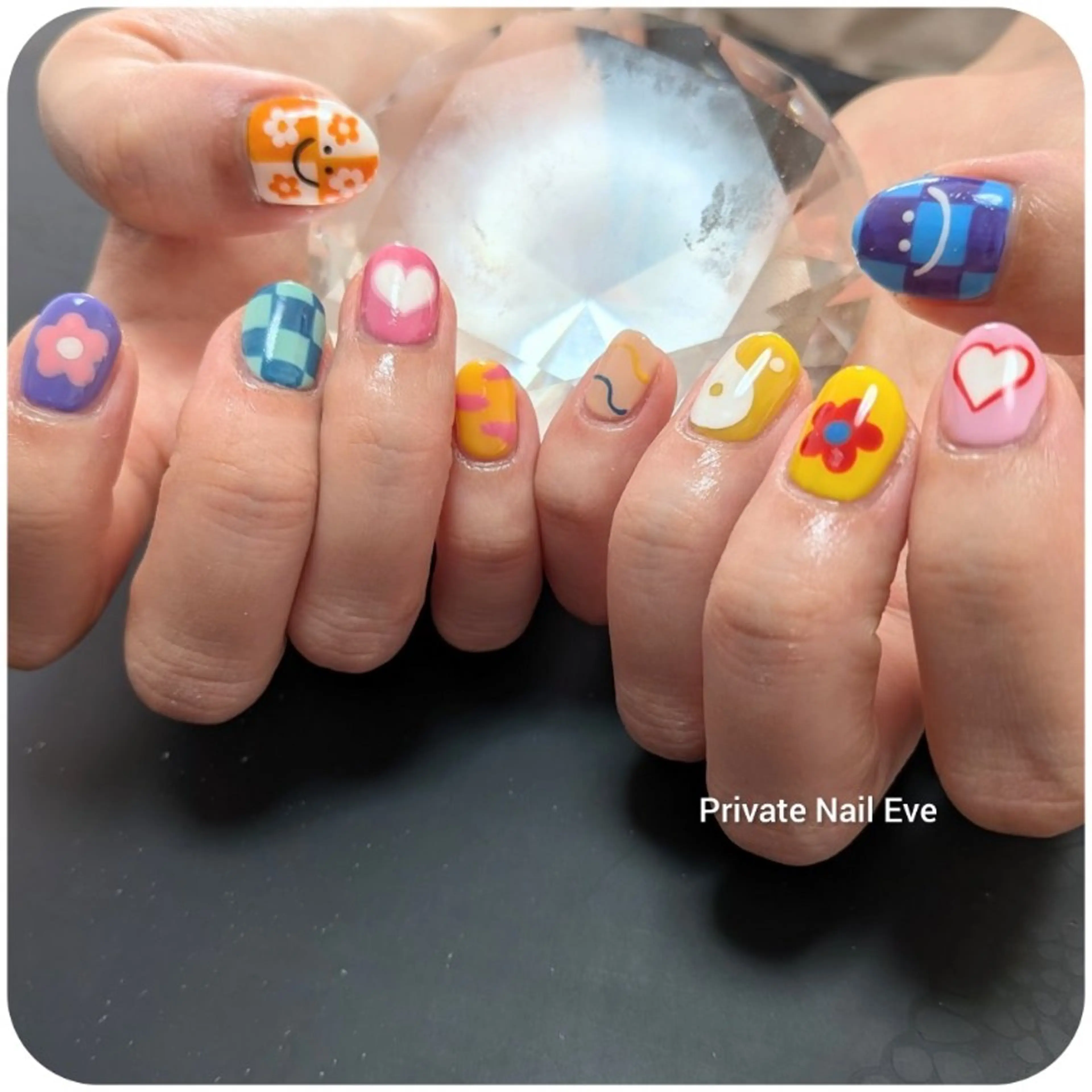 ネイル 持ち込み ハンドネイル ネイル junkoのネイルデザイン