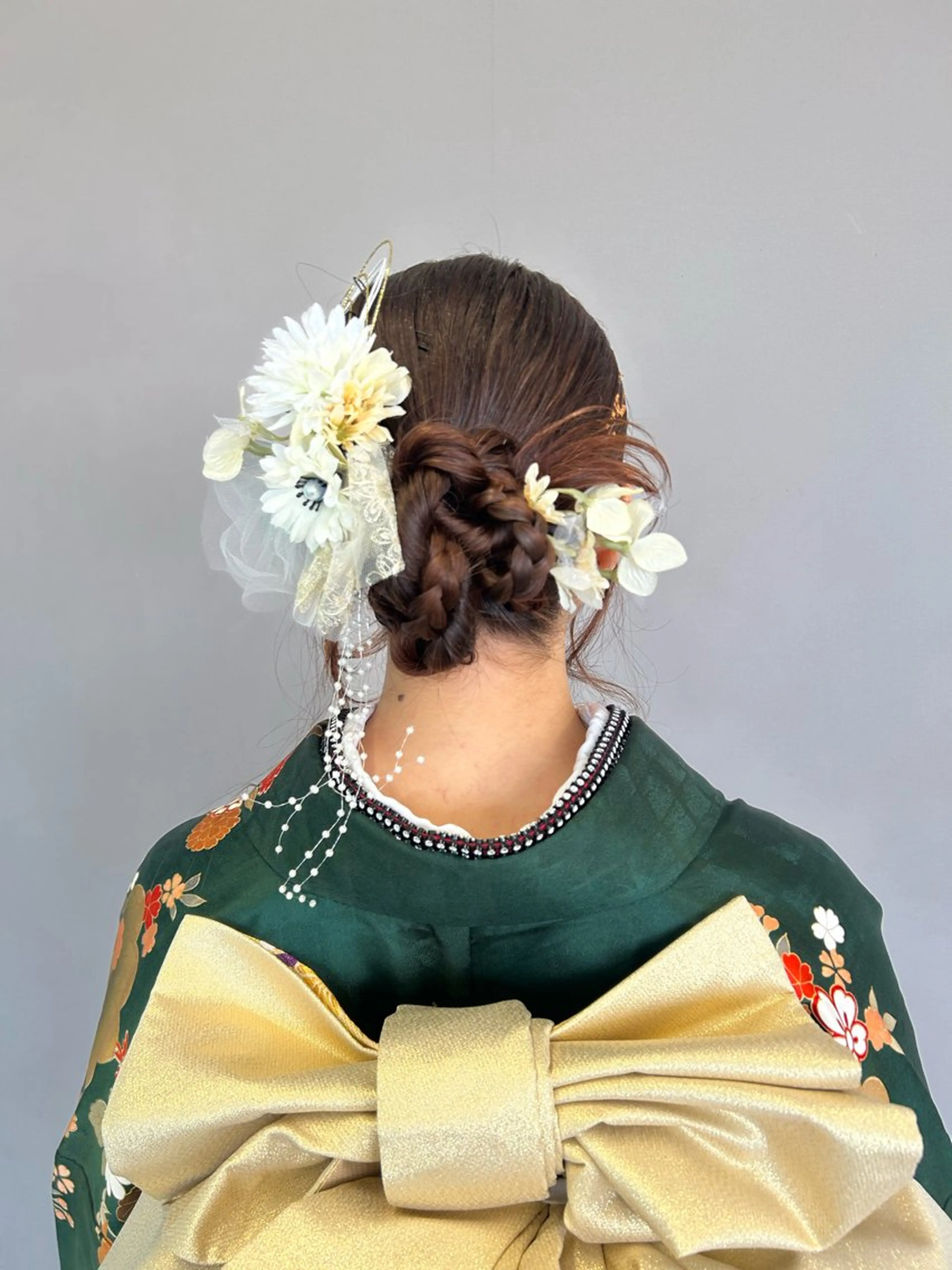 ヘアアレンジ 成人式 卒業式のヘアスタイル ヘアセット SHICUNE /ミホのヘアスタイル