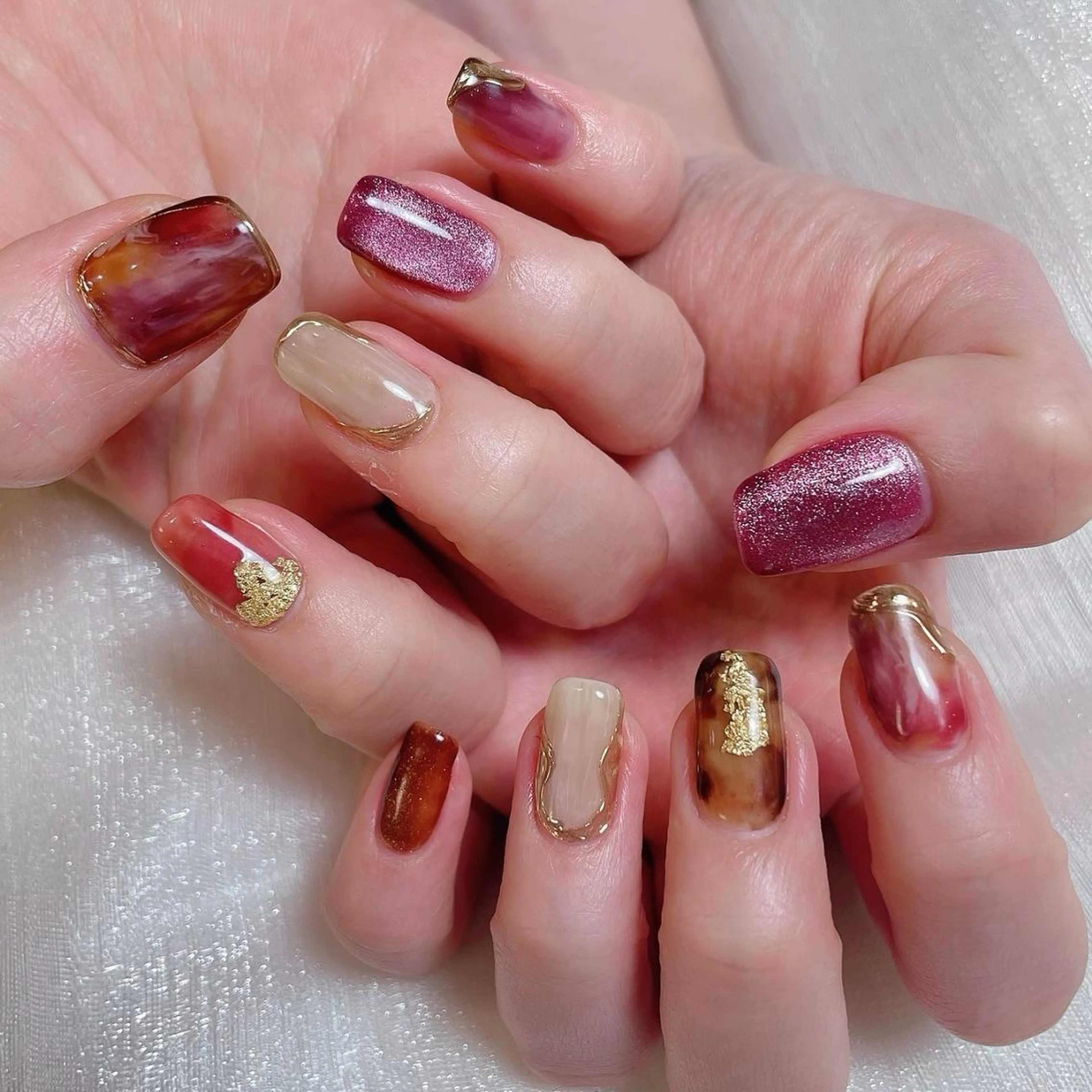 ネイル ハンドネイル 🌷Yun nail salon🌷のネイルデザイン