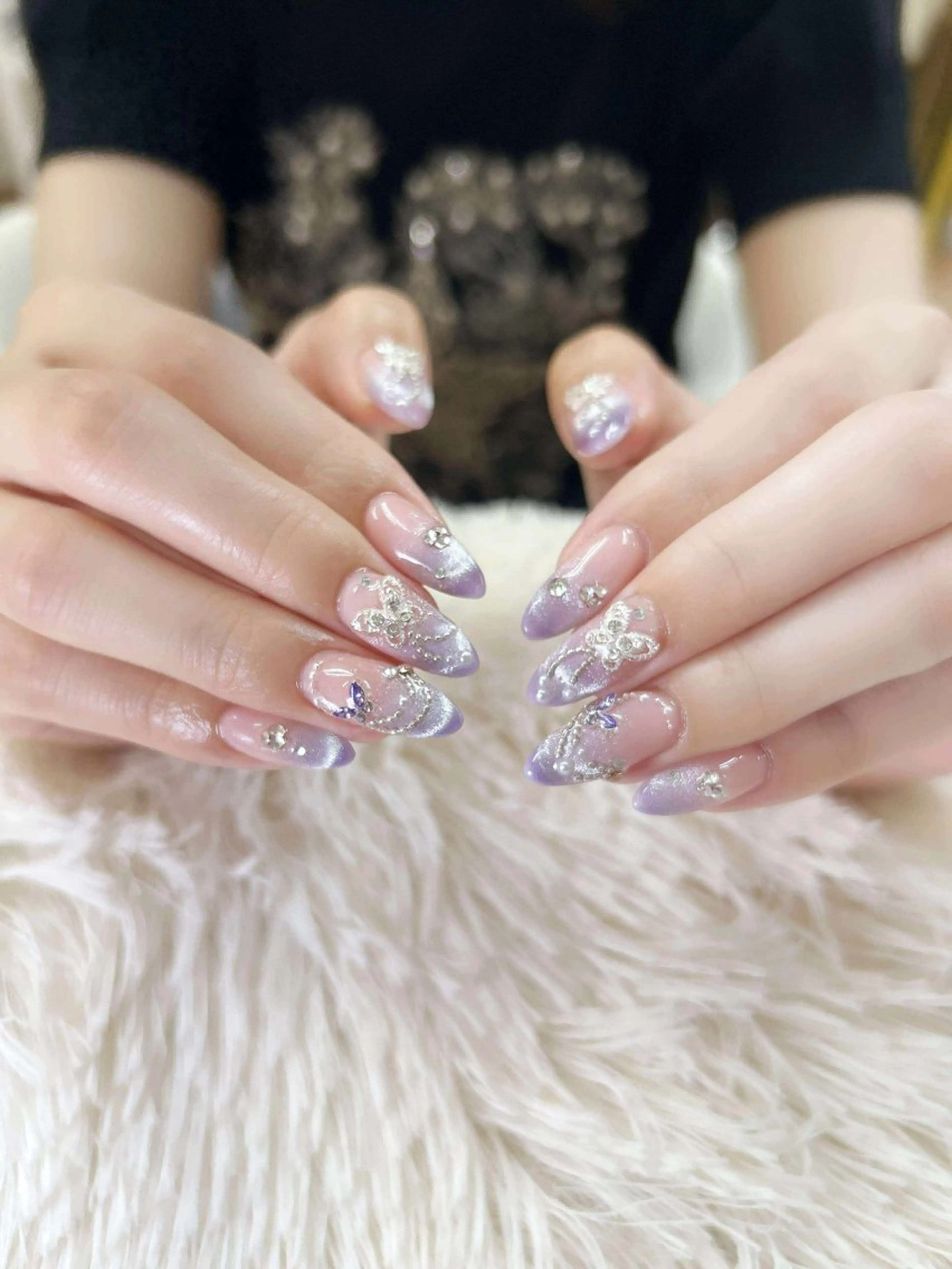 ネイル ハンドネイル ハンドケア Hara Nail 【パラジェル使用】のネイルデザイン