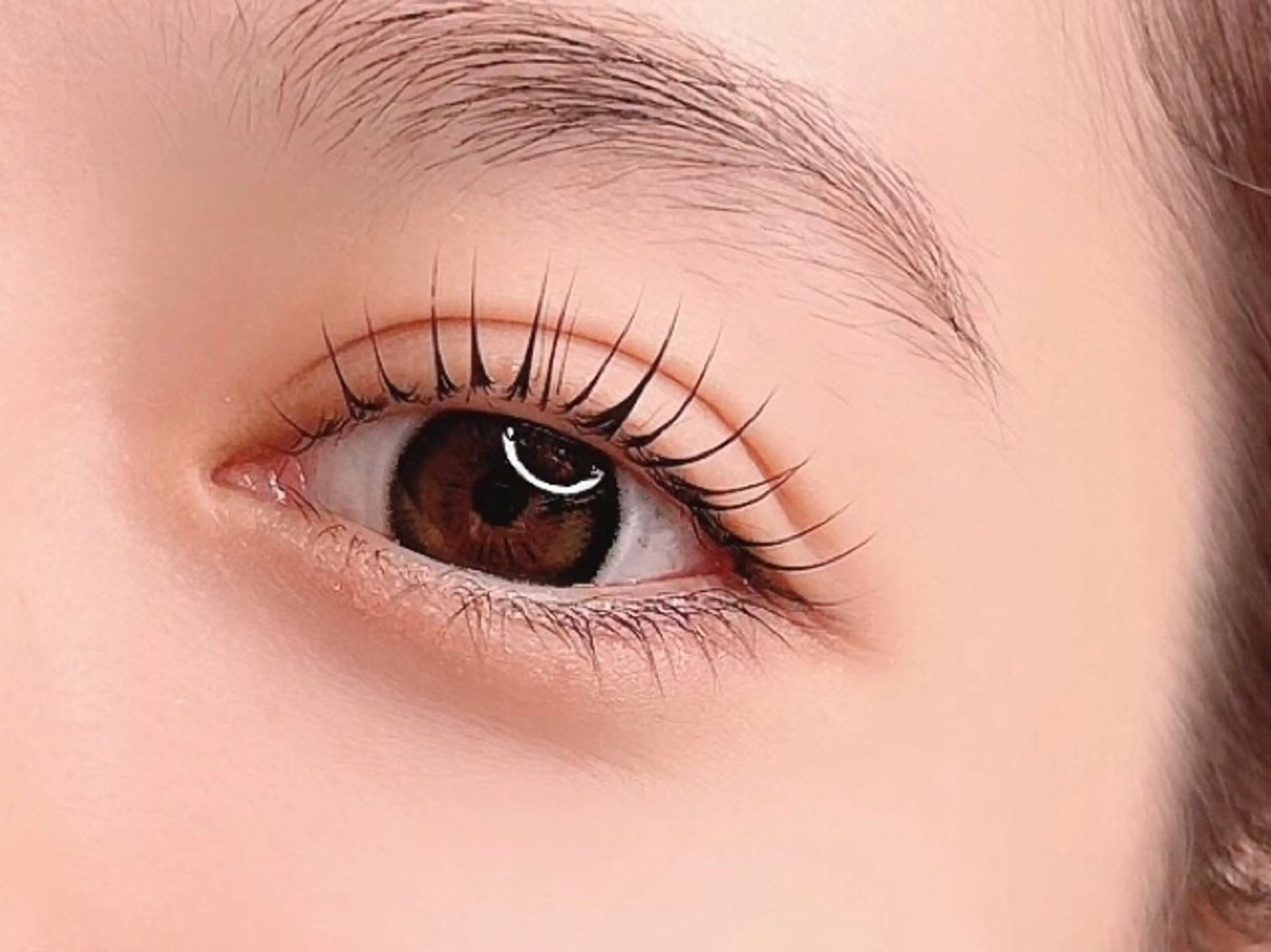 ベーシックまつ毛パーマ(ラッシュリフト)の写真