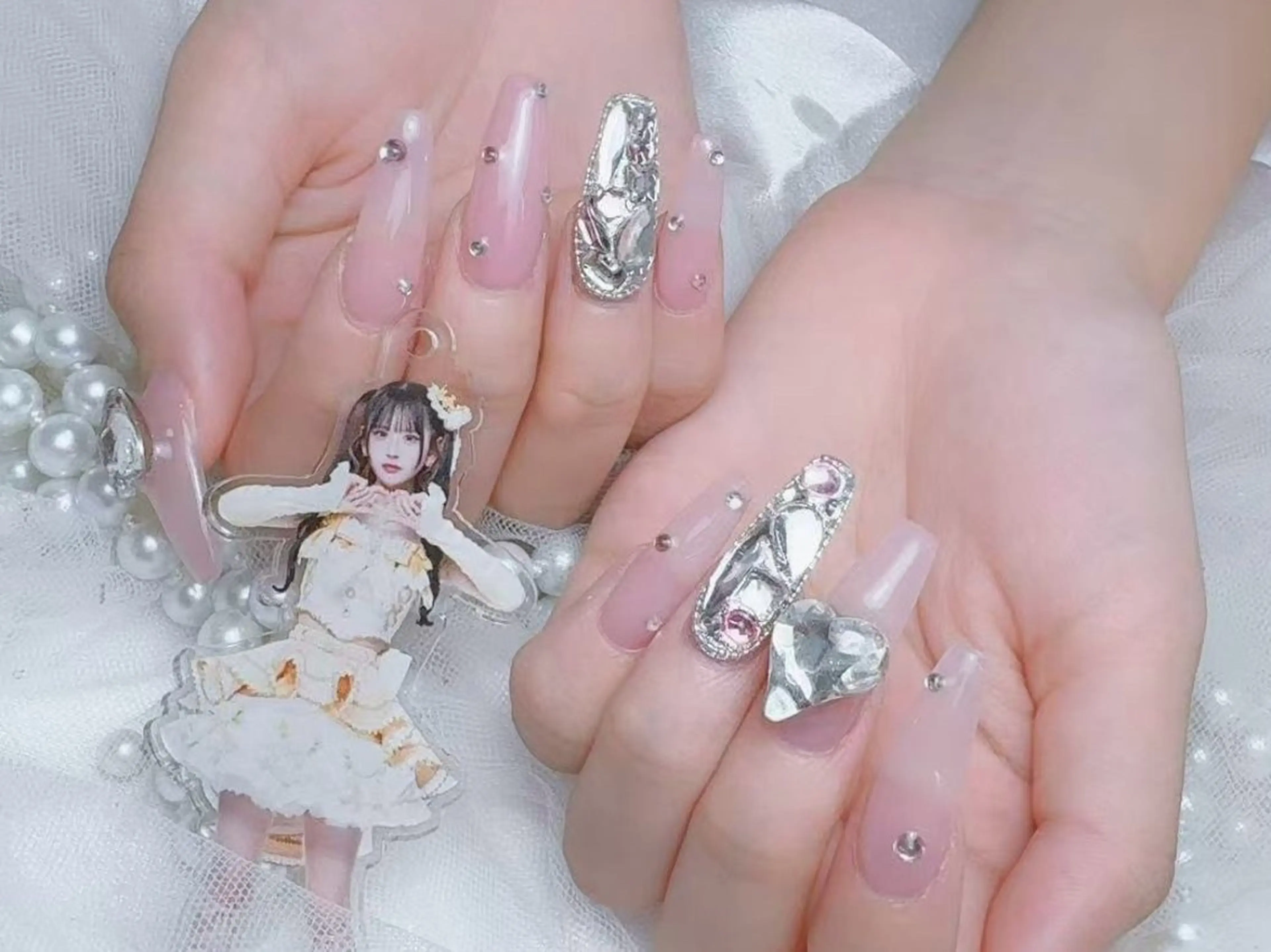 ネイル ハンドネイル ネイルサロンロータス (渋谷店)のネイルデザイン