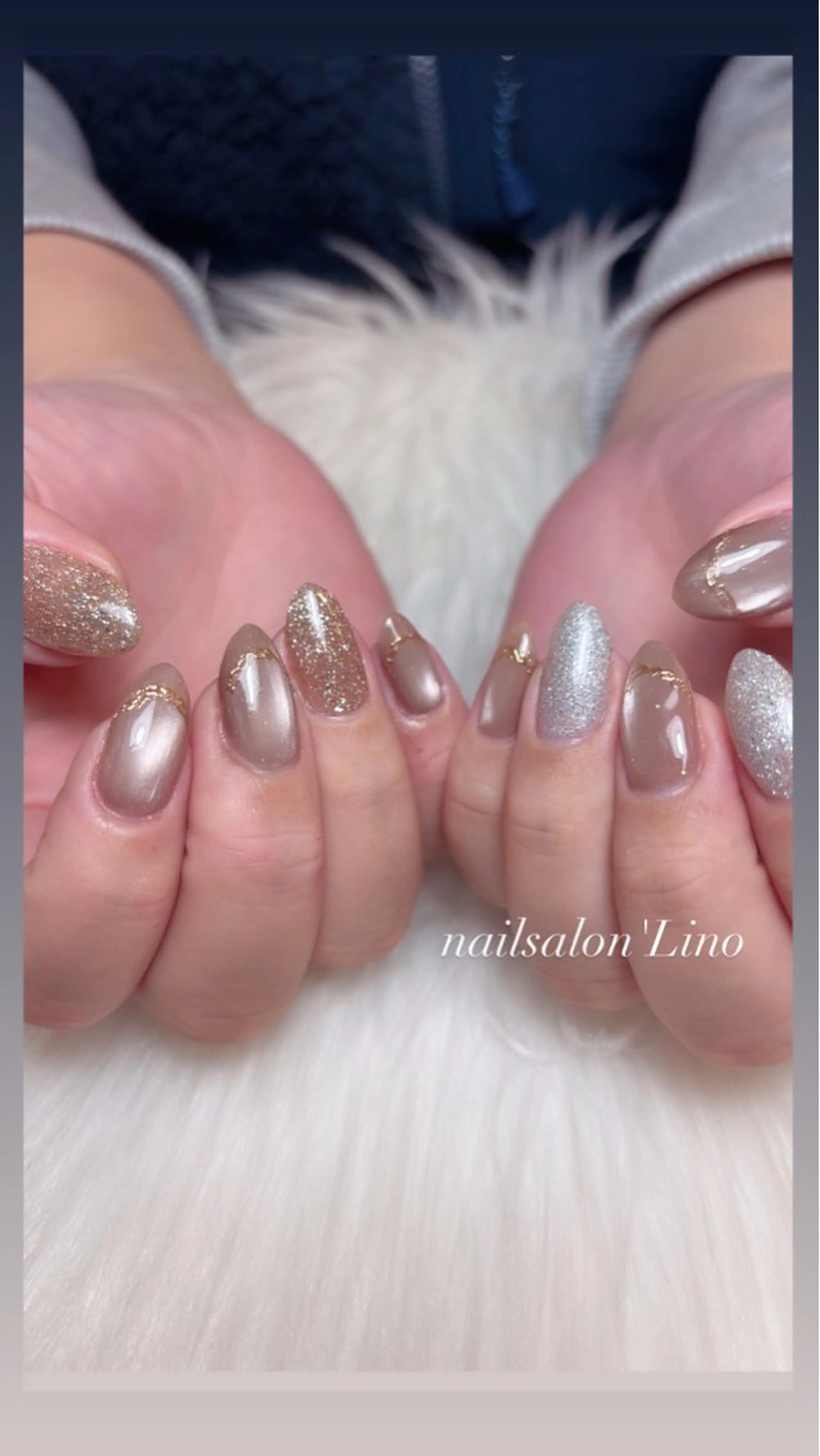 ネイル ハンドネイル Lino𓂃⟡.· Chizuruのネイルデザイン