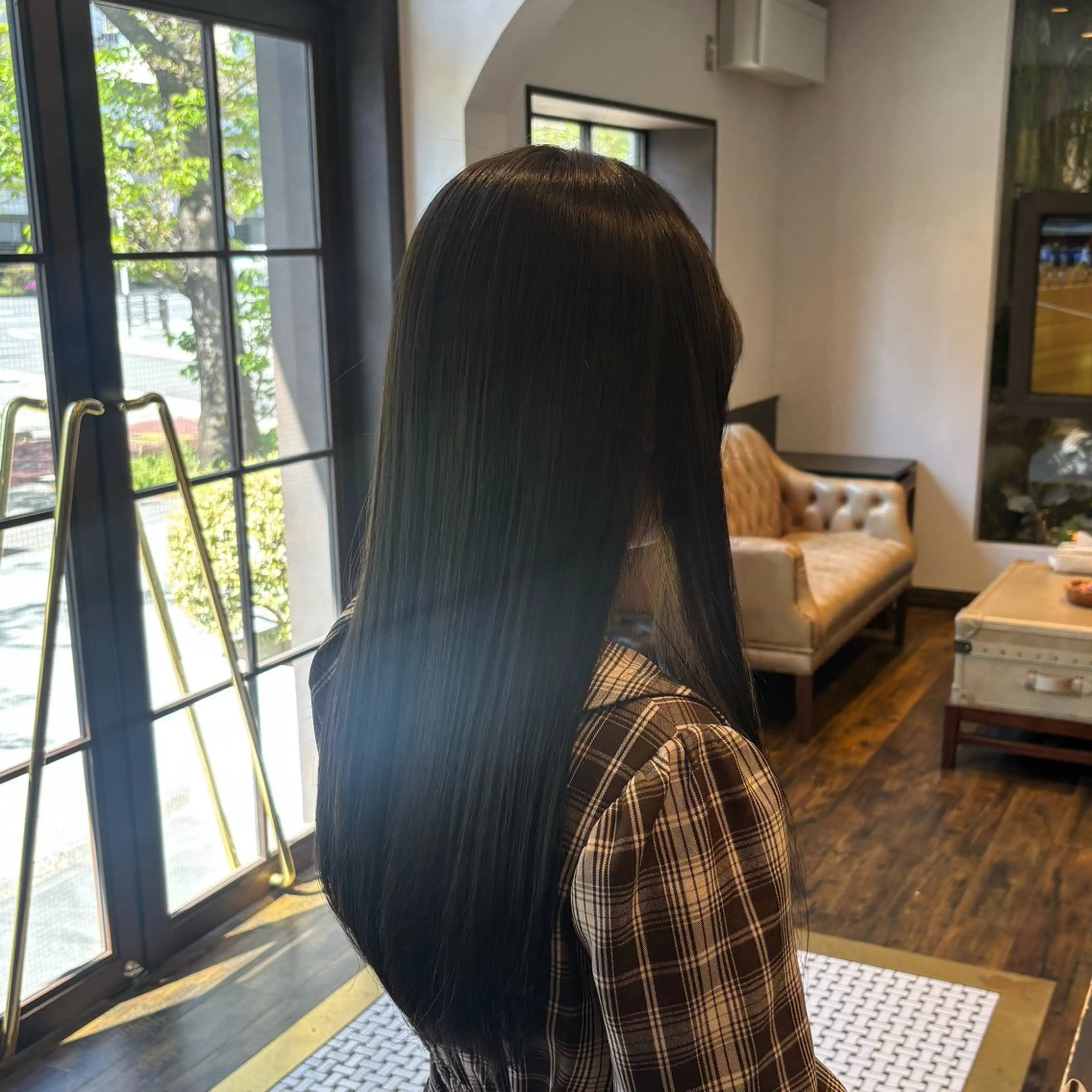 ロング カラー Luce川崎 クロサワのヘアスタイル