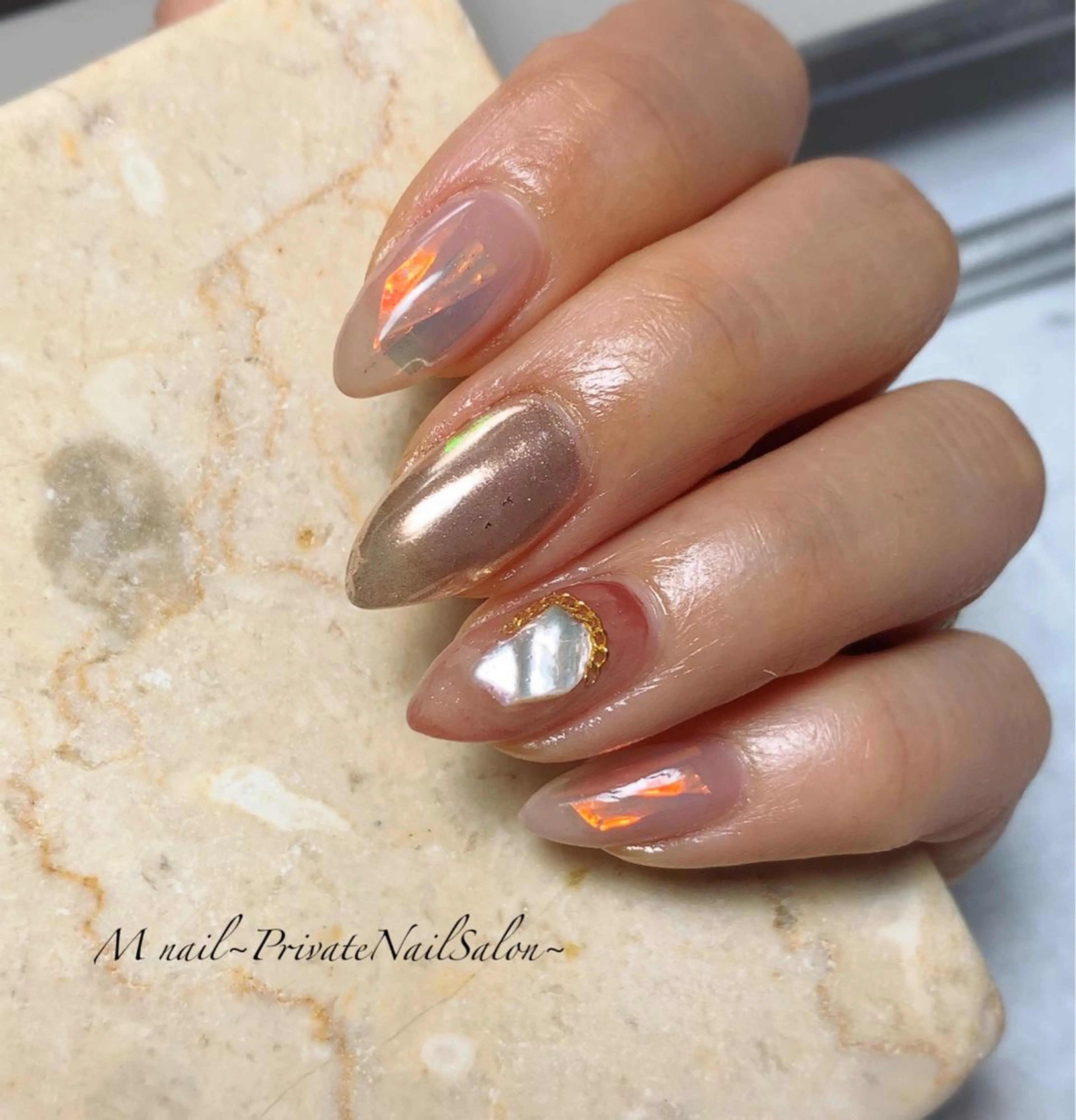 ネイル M nail 市原市ちはら台のネイルデザイン