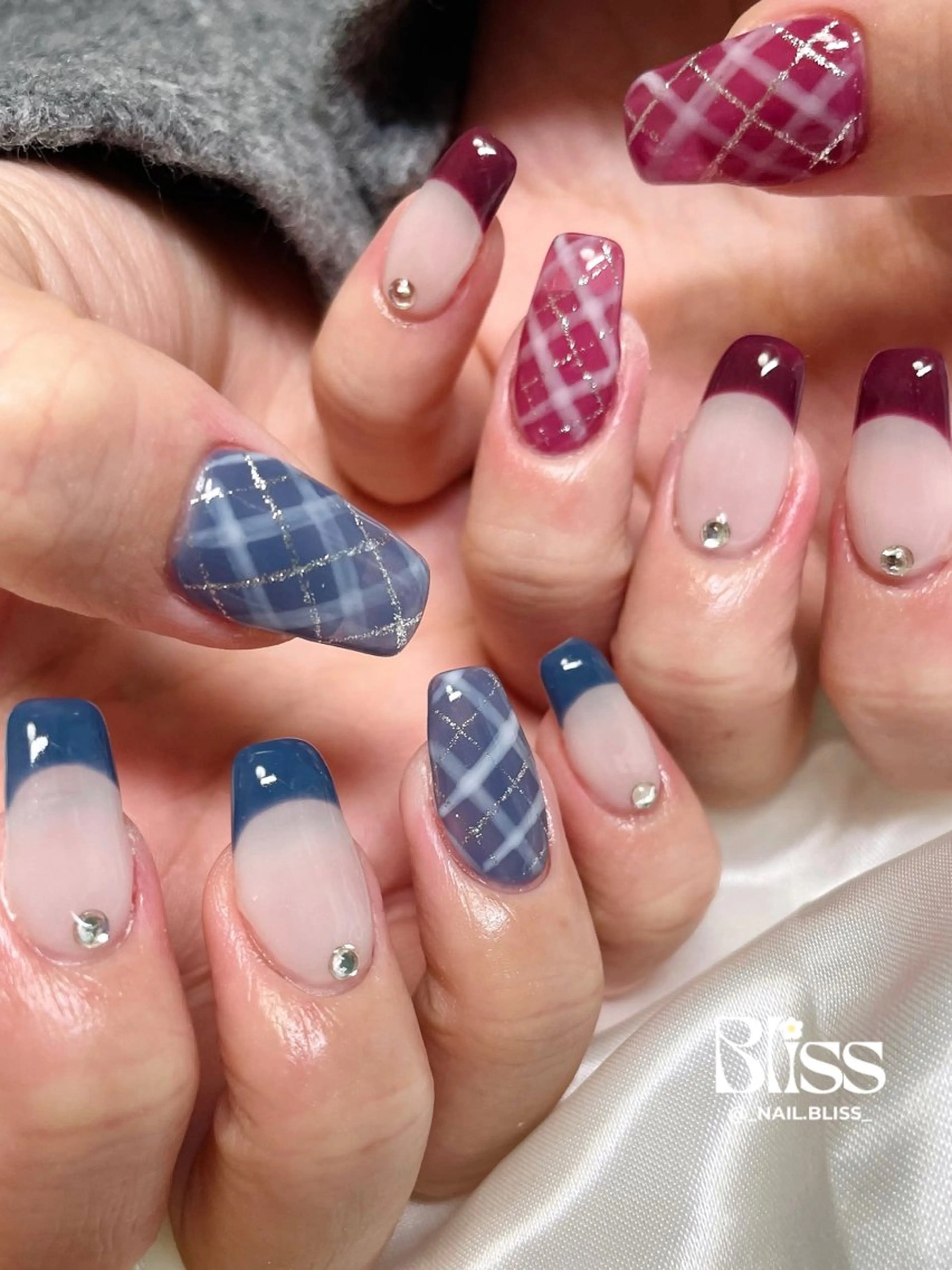 ネイル ハンドネイル NAIL BLISSのネイルデザイン