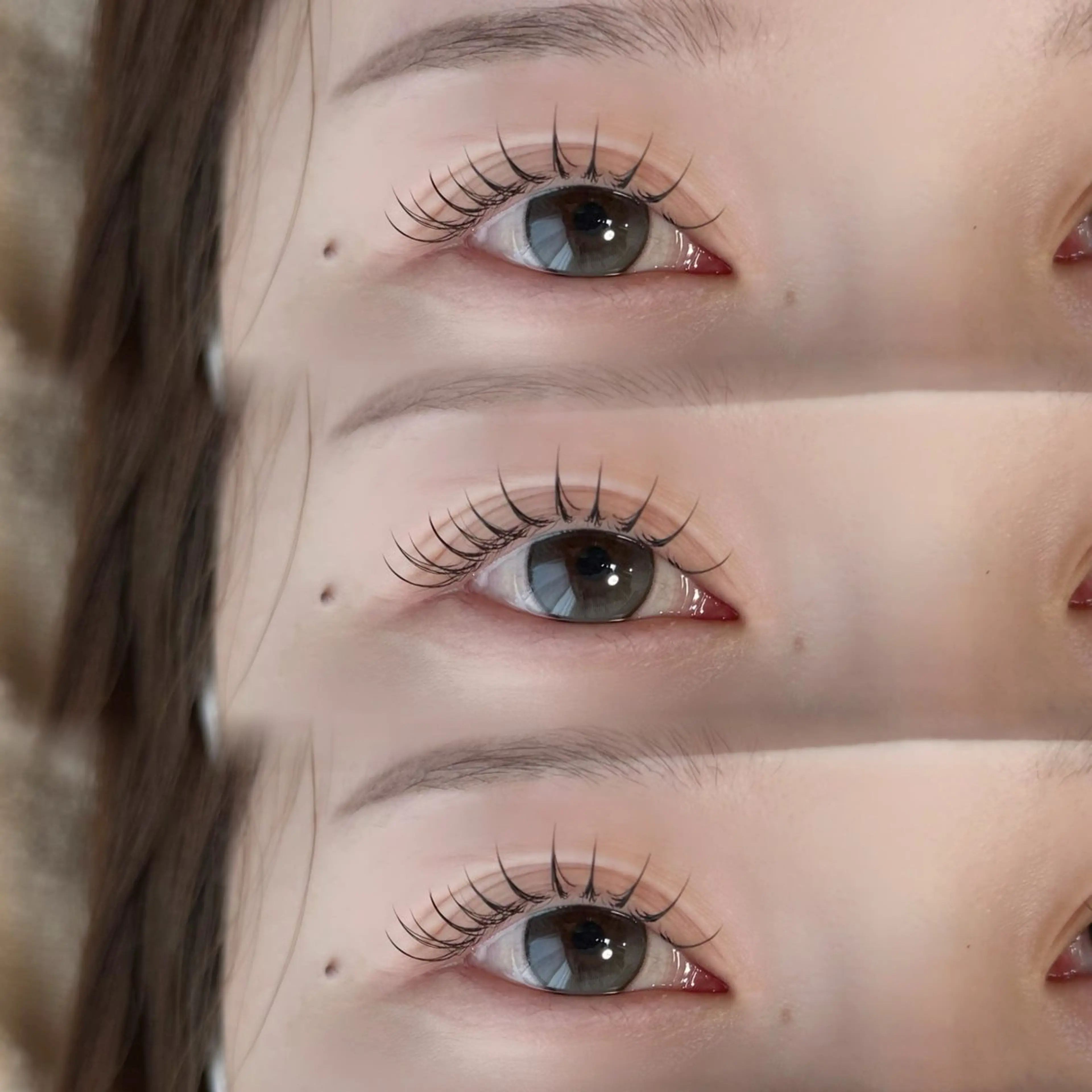 マツエク・マツパ 奥村 茉柚のマツエク・マツパデザイン