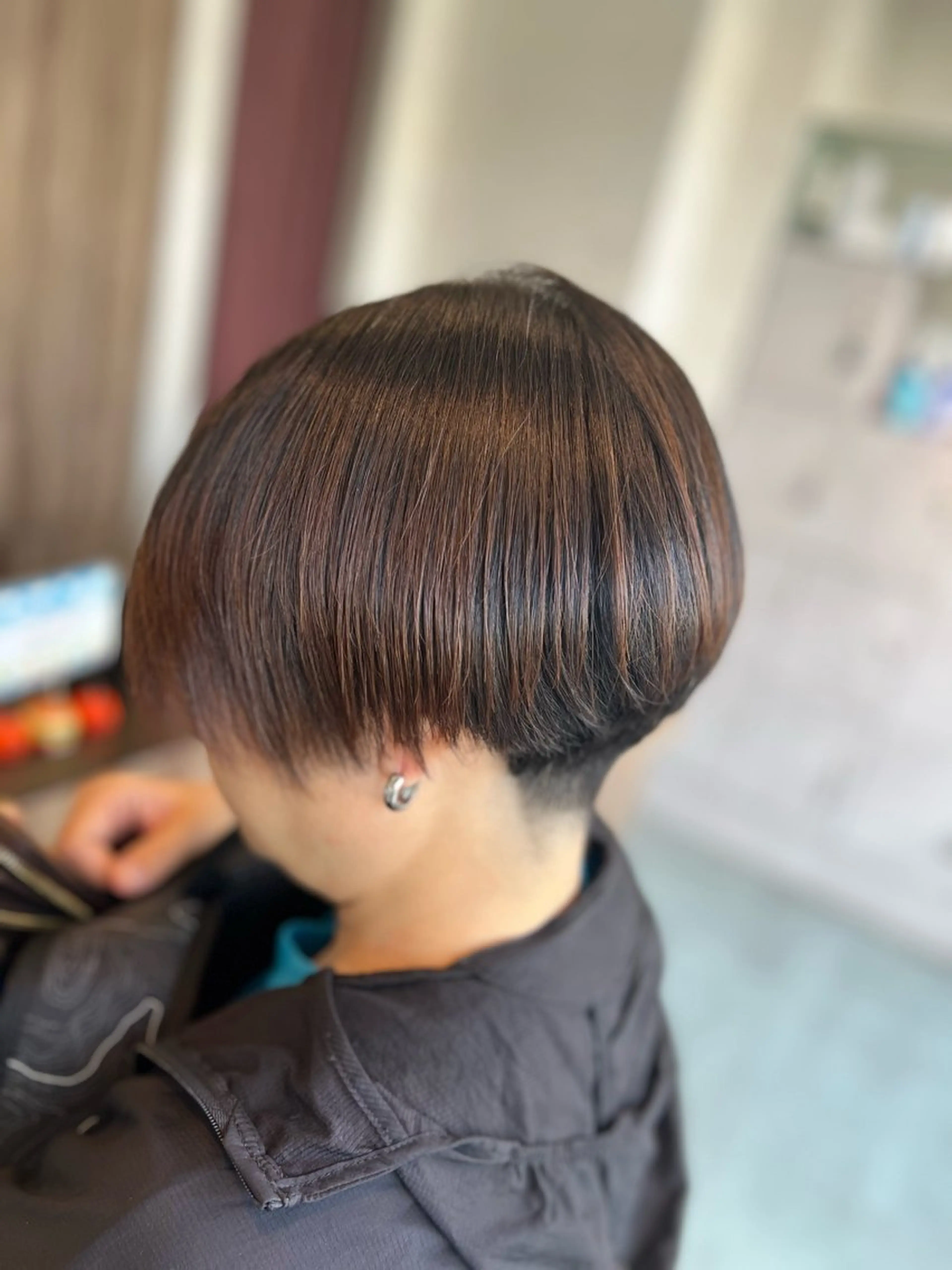 ショート 刈り上げ トウブ マサヤスのヘアスタイル