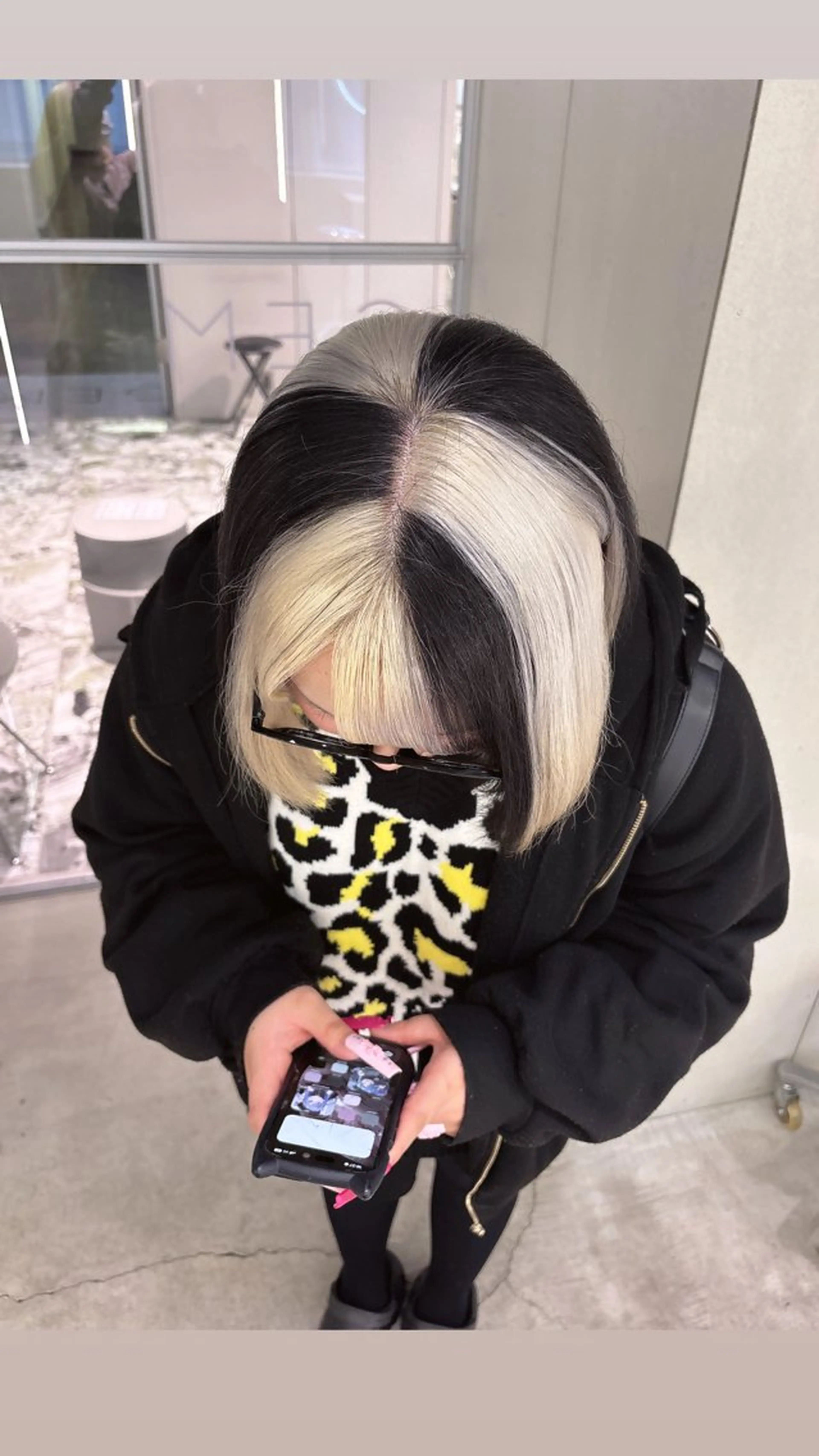 カラー ヘアカラー Haru/ブリーチ /ダブルカラーのヘアスタイル