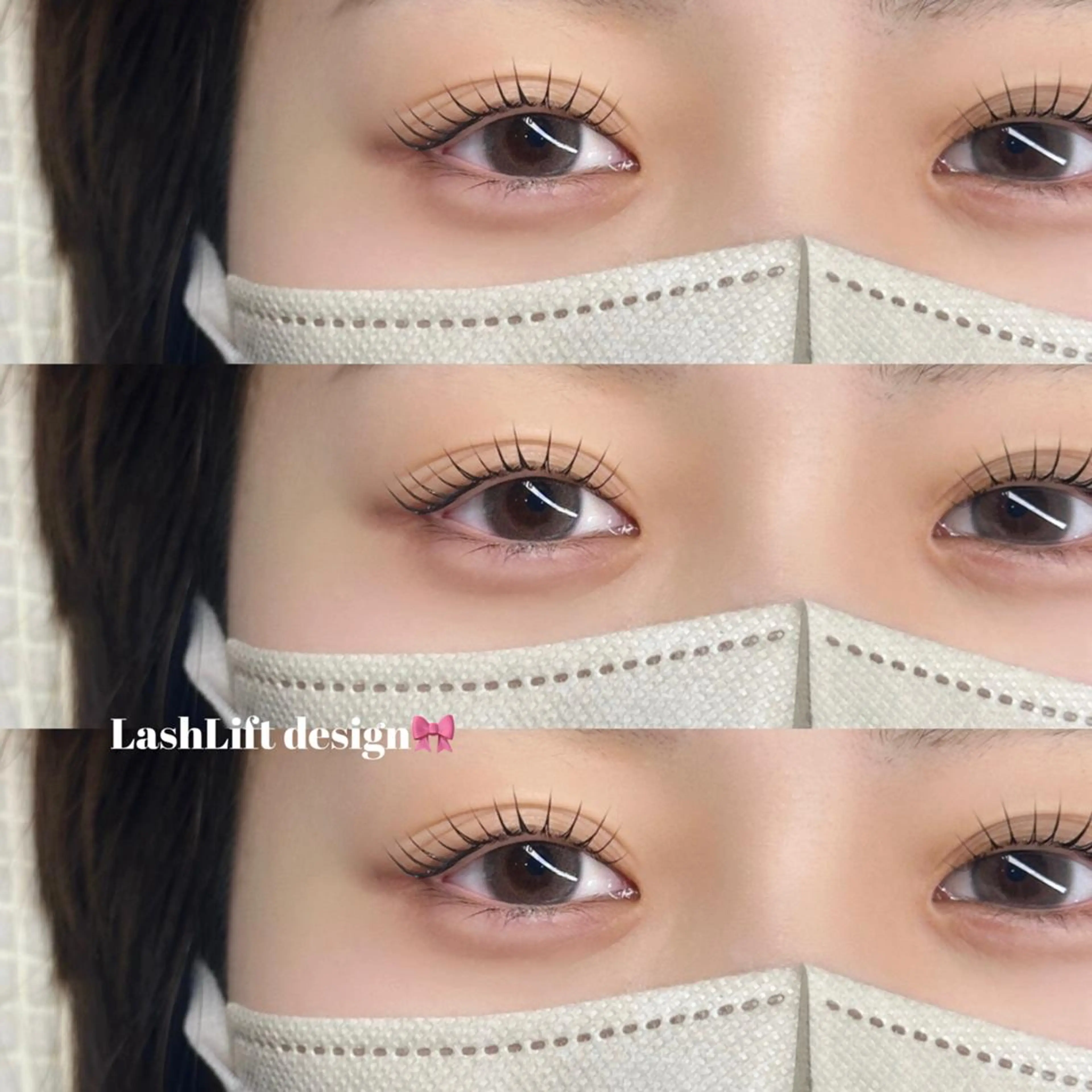 マツエク・マツパ Chipn. eye表参道のマツエク・マツパデザイン