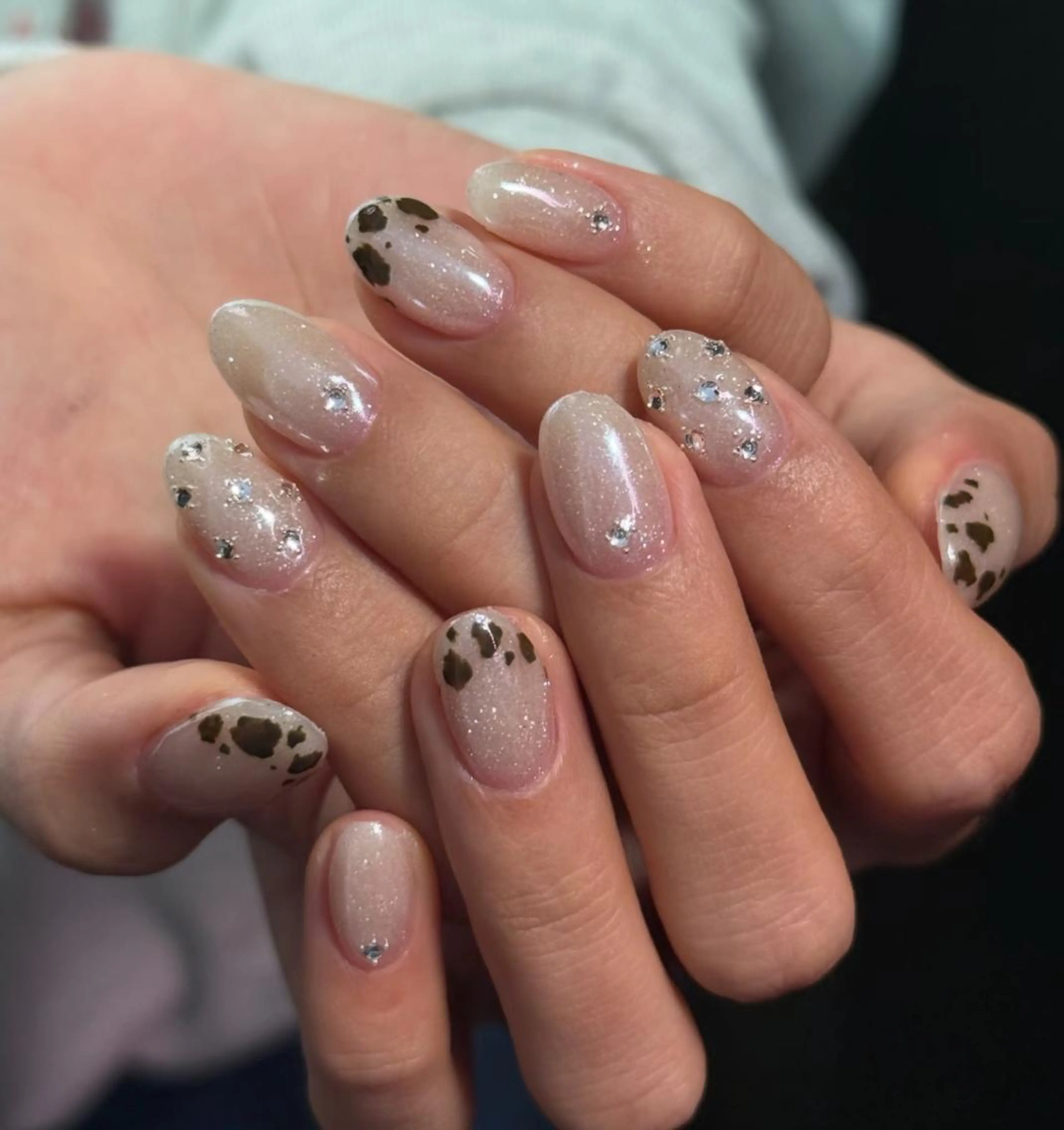 ネイル ハンドネイル By moonネイル 🌷ワンホン/韓国風のネイルデザイン