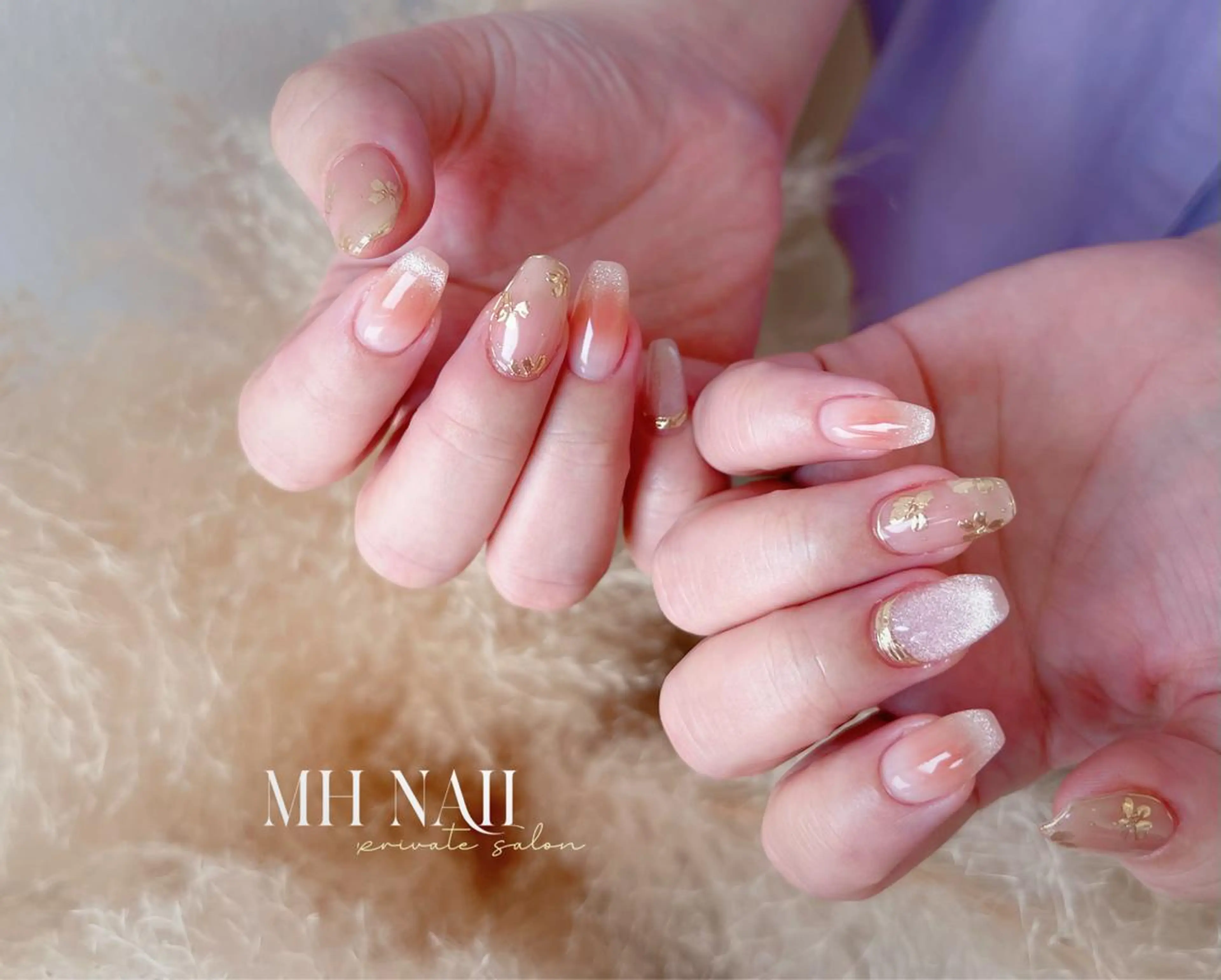ネイル ハンドネイル MH Nailのネイルデザイン