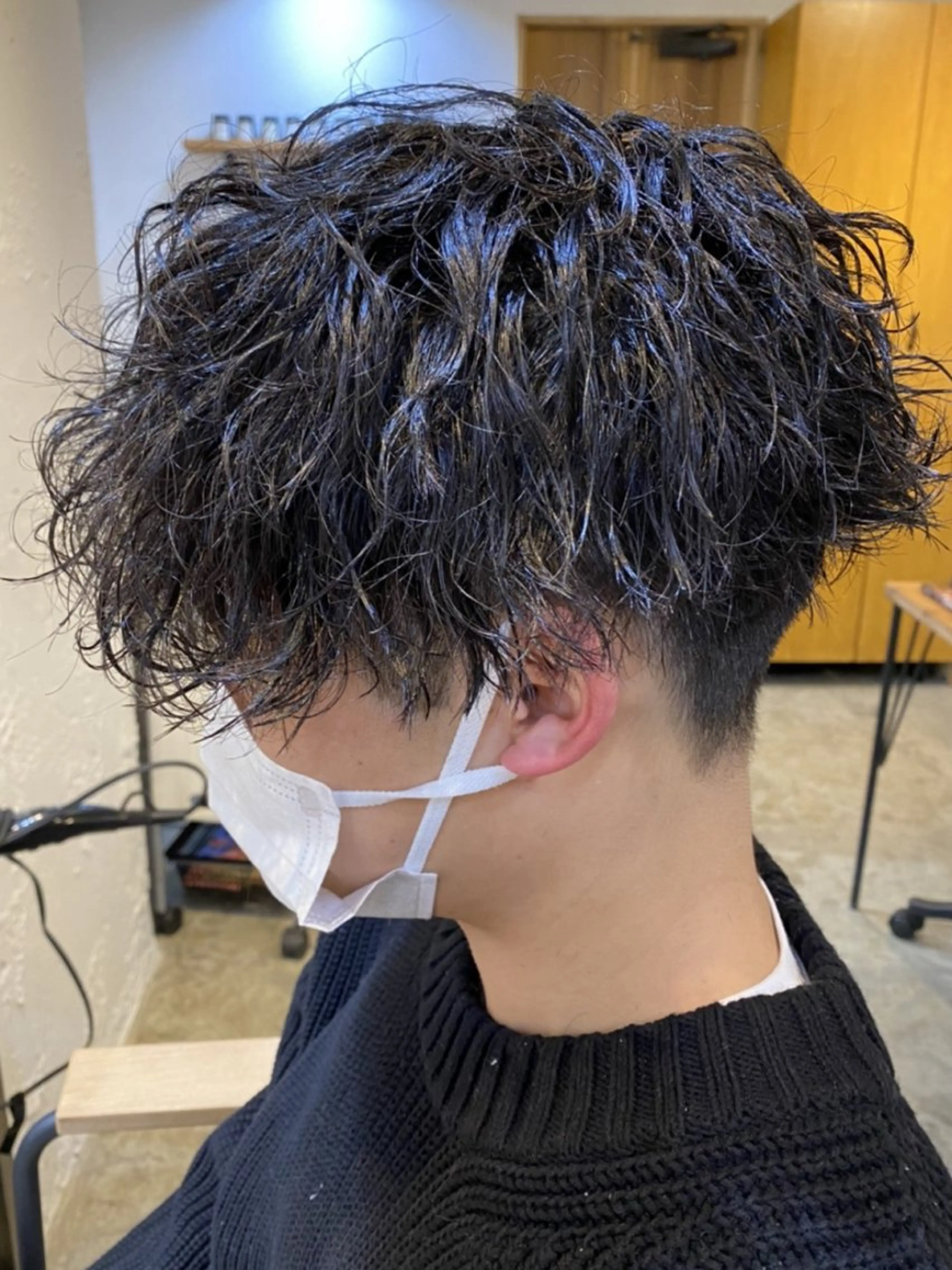 パーマ カット パーマ 清 亜由佳のヘアスタイル