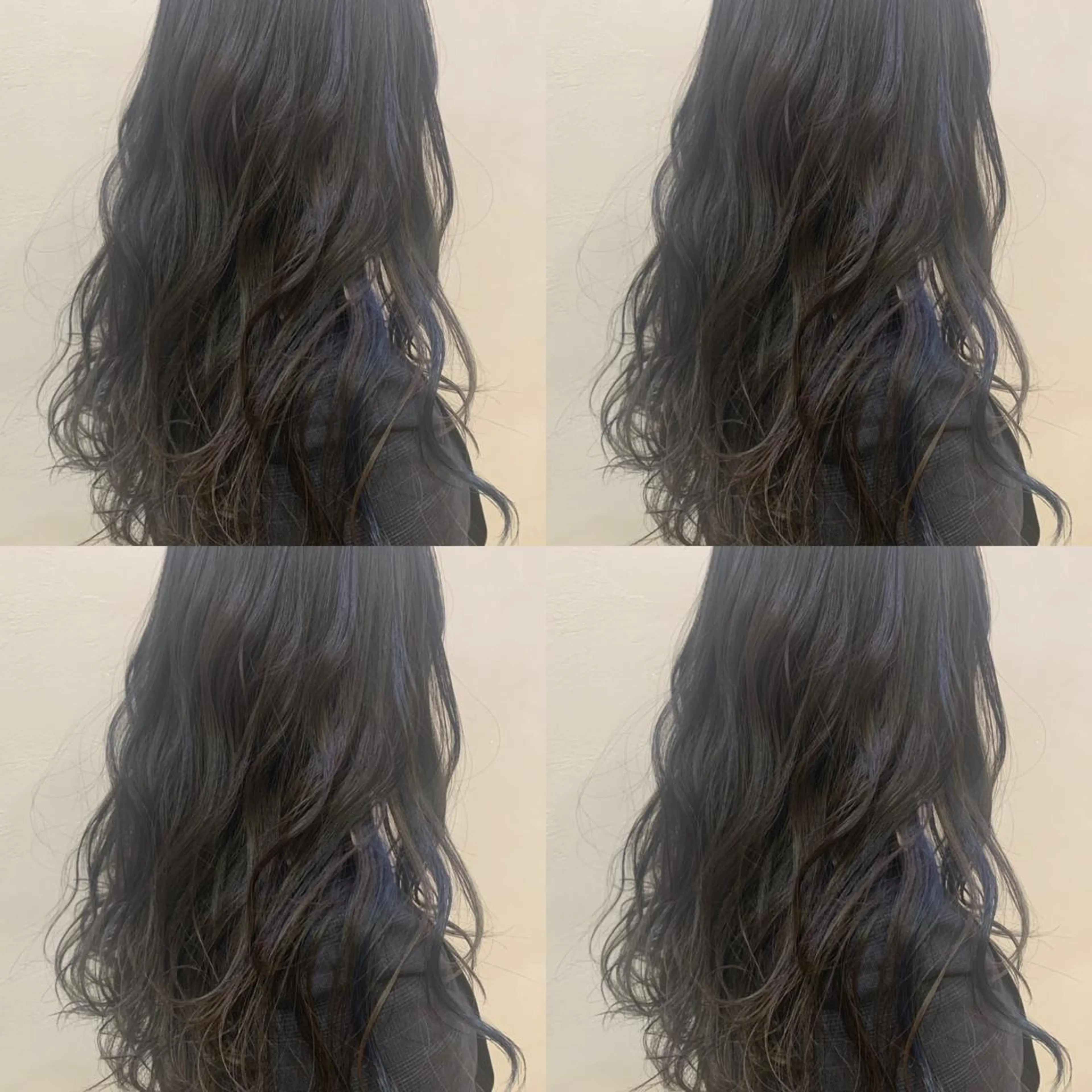 ロング カラー AKI 🐉のヘアスタイル