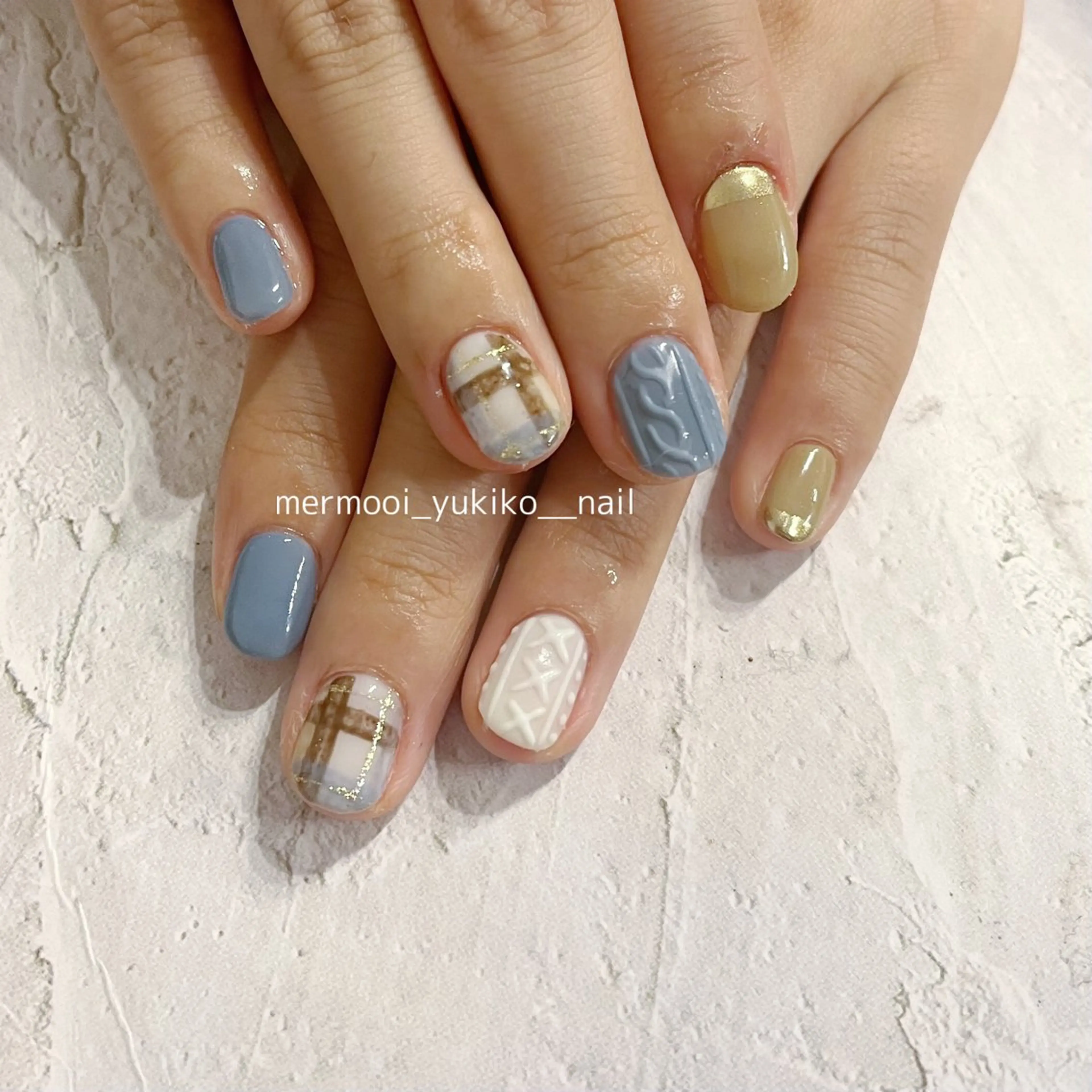 ネイル アートネイル ジェルネイル 韓国ネイル パラジェル スカルプネイル melumooi nailのネイルデザイン