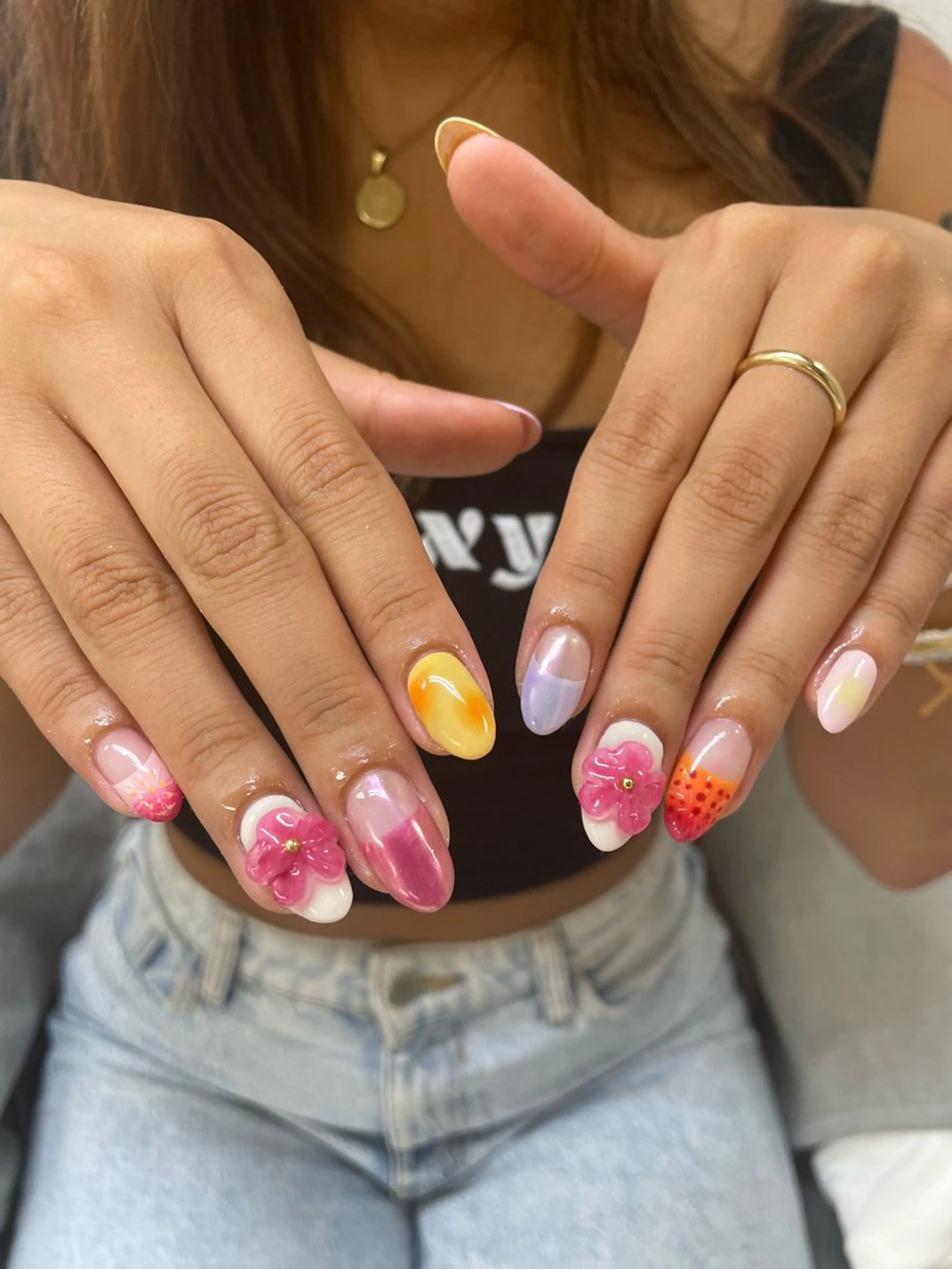 ネイル ハンドネイル ネイルサロンアネラ所属・Nail💞 rinakoのネイルデザイン