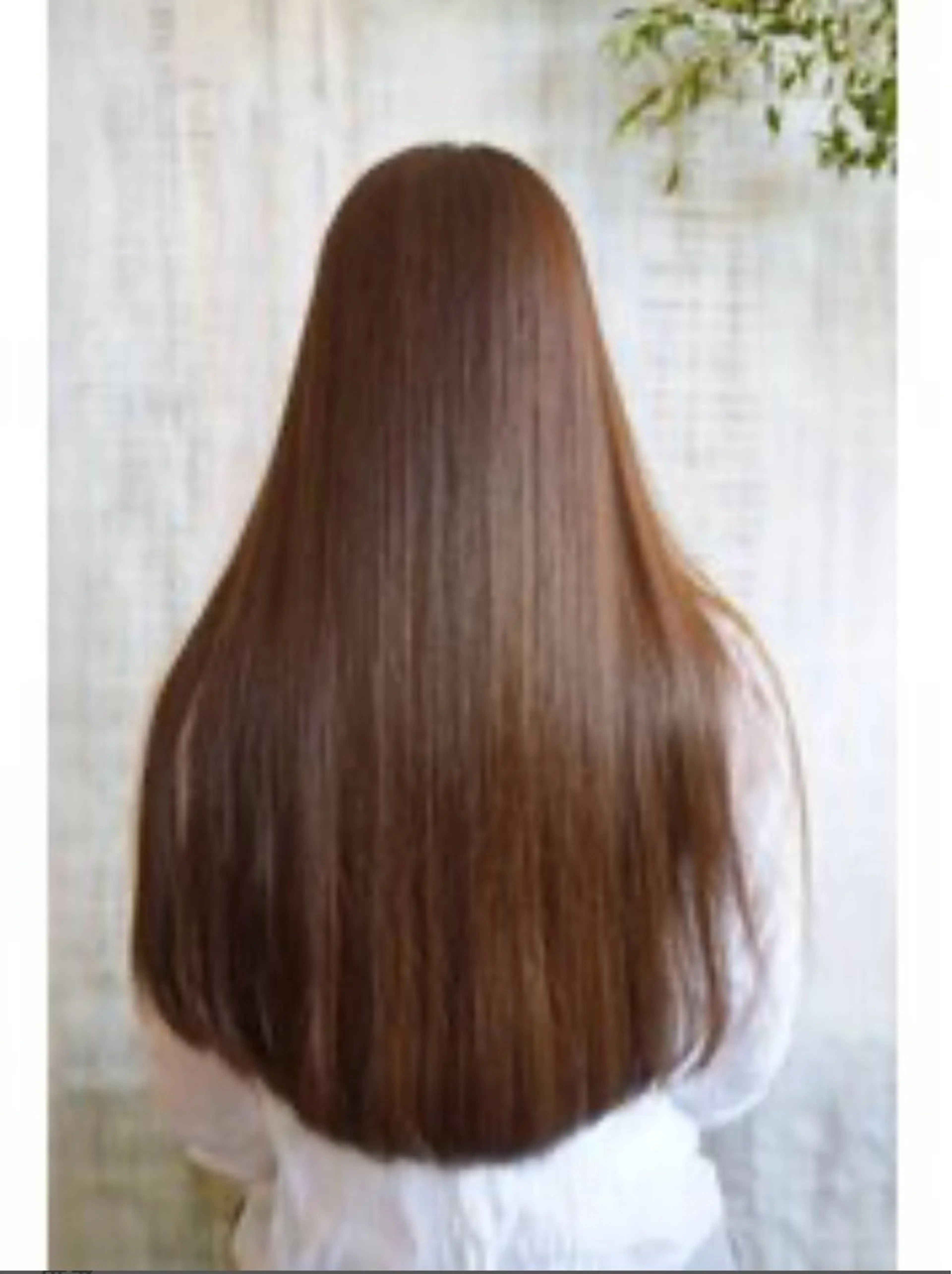 【高ダメージレス】カット+TOKIO de SINKA 縮毛矯正　ケアトリートメント付の写真