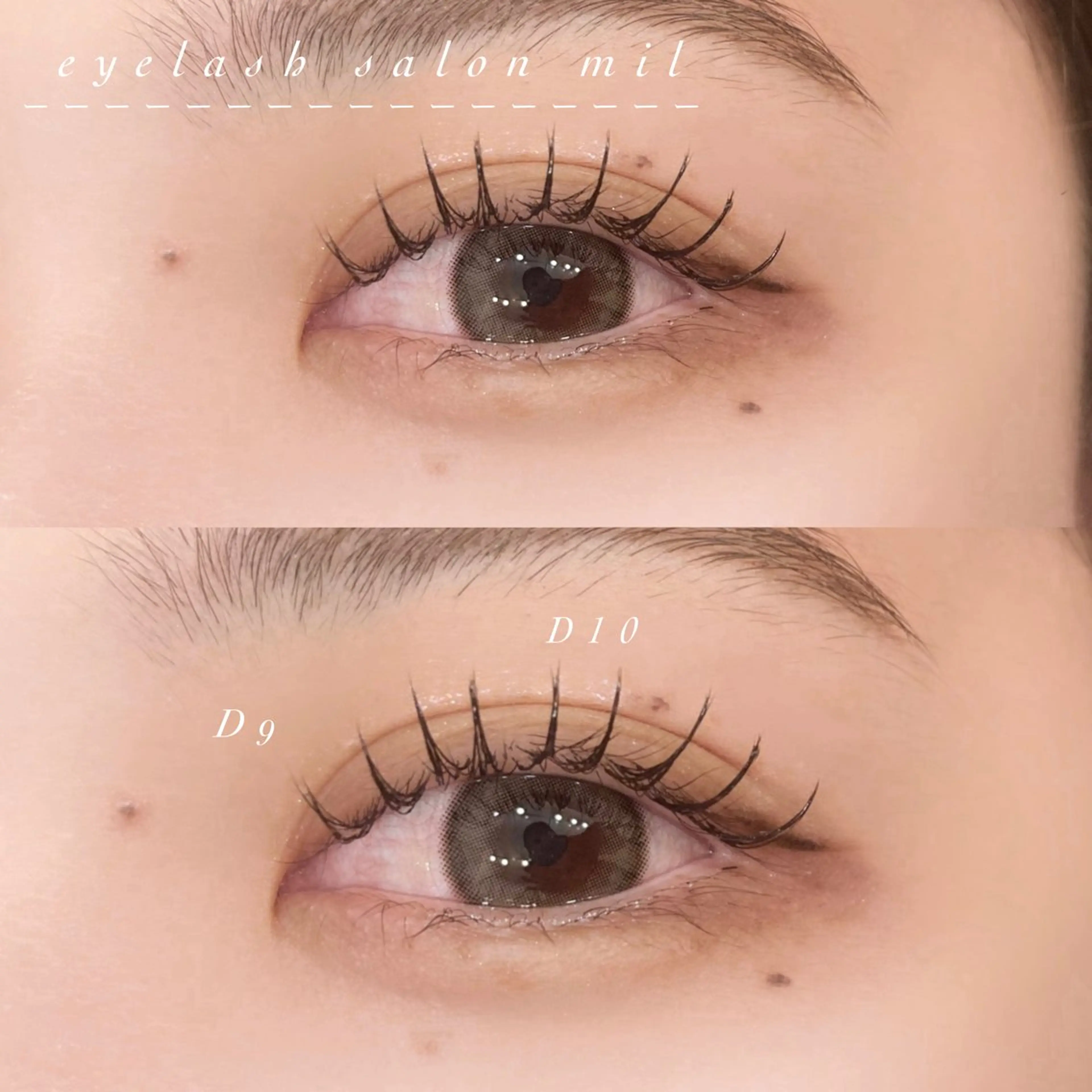 マツエク・マツパ mil❤︎ Kahoのマツエク・マツパデザイン