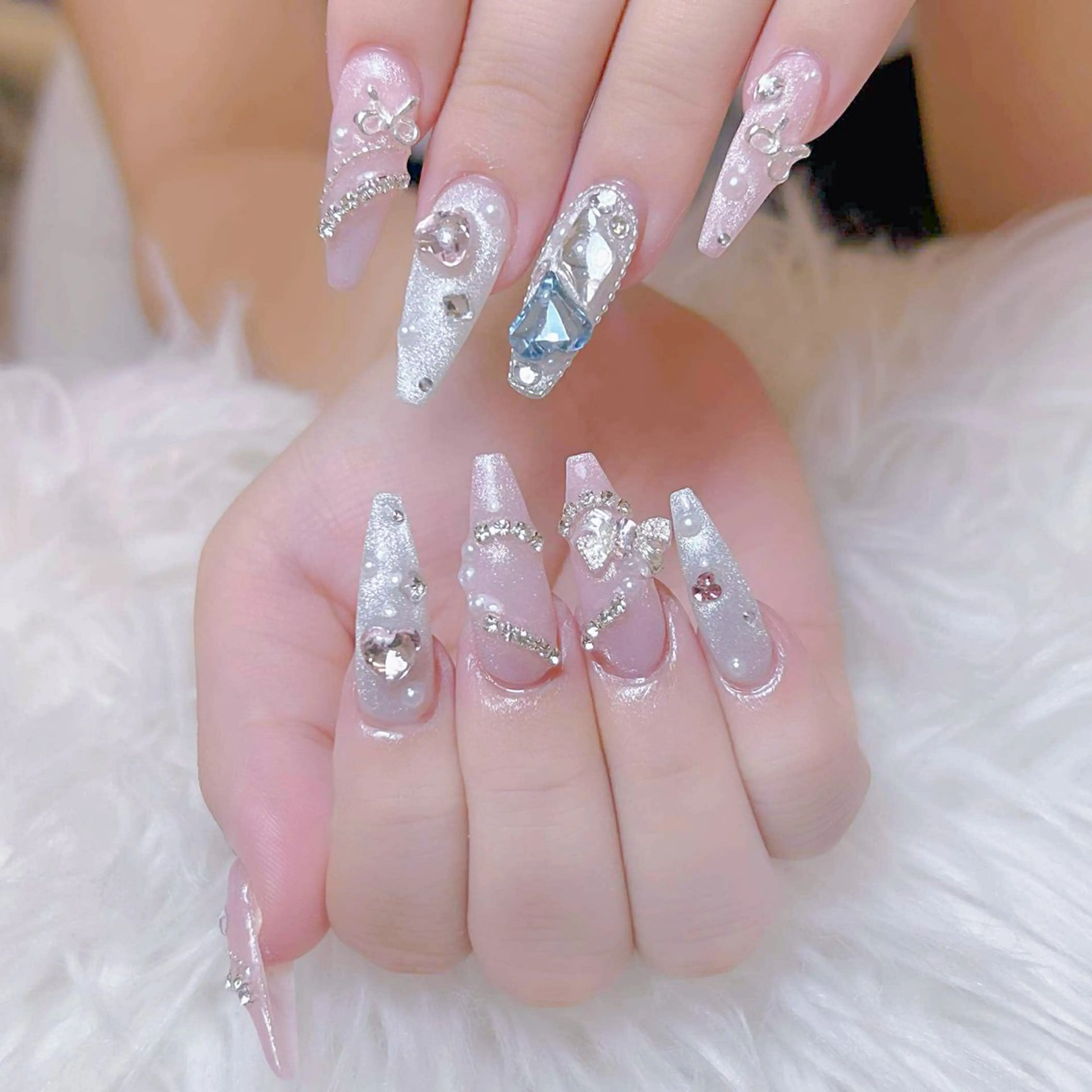 ネイル ハンドネイル Anh 高田馬場のネイルデザイン