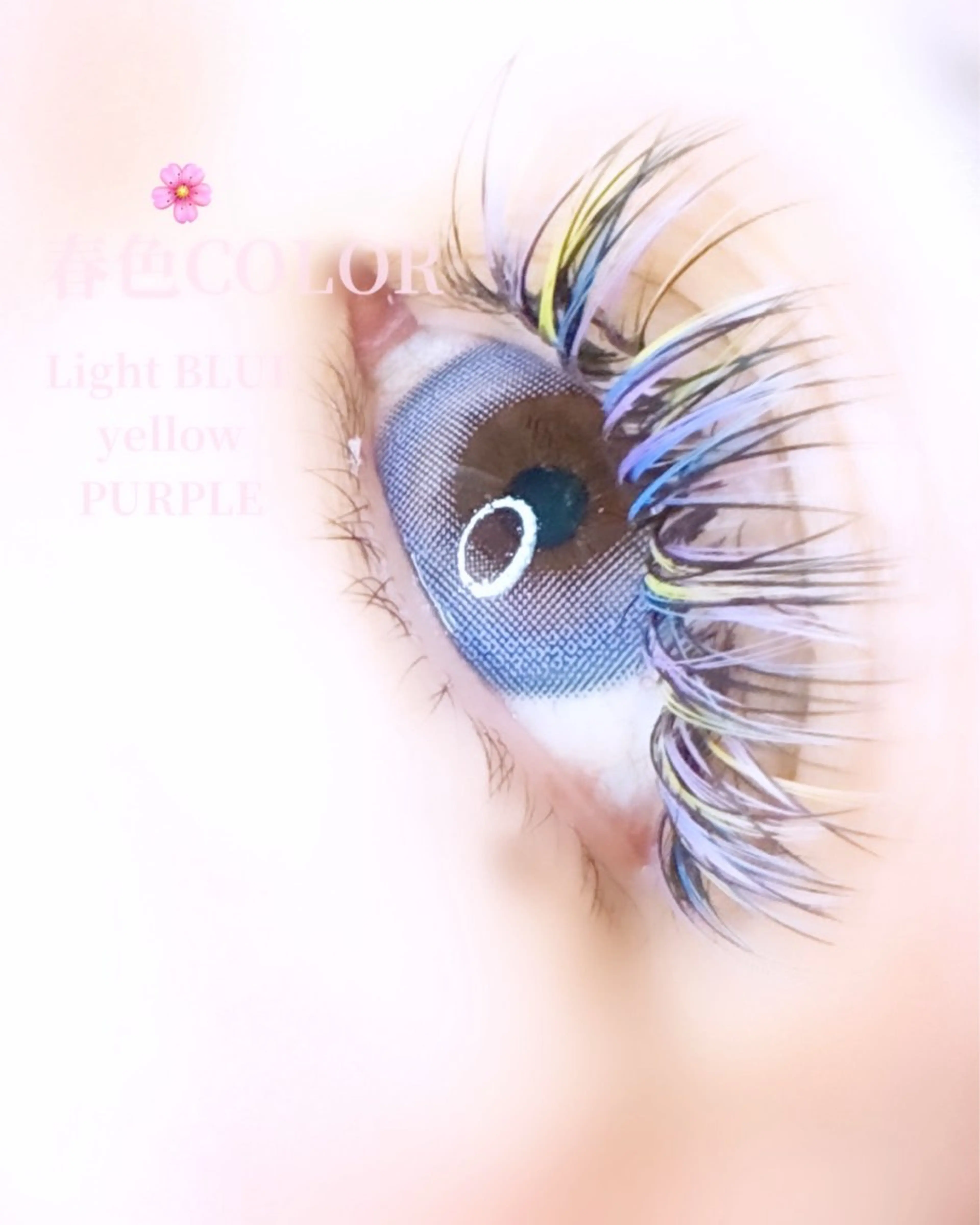 マツエク・マツパ マツエク Re´VIELISS 𝑵𝒂𝒏𝒂のマツエク・マツパデザイン