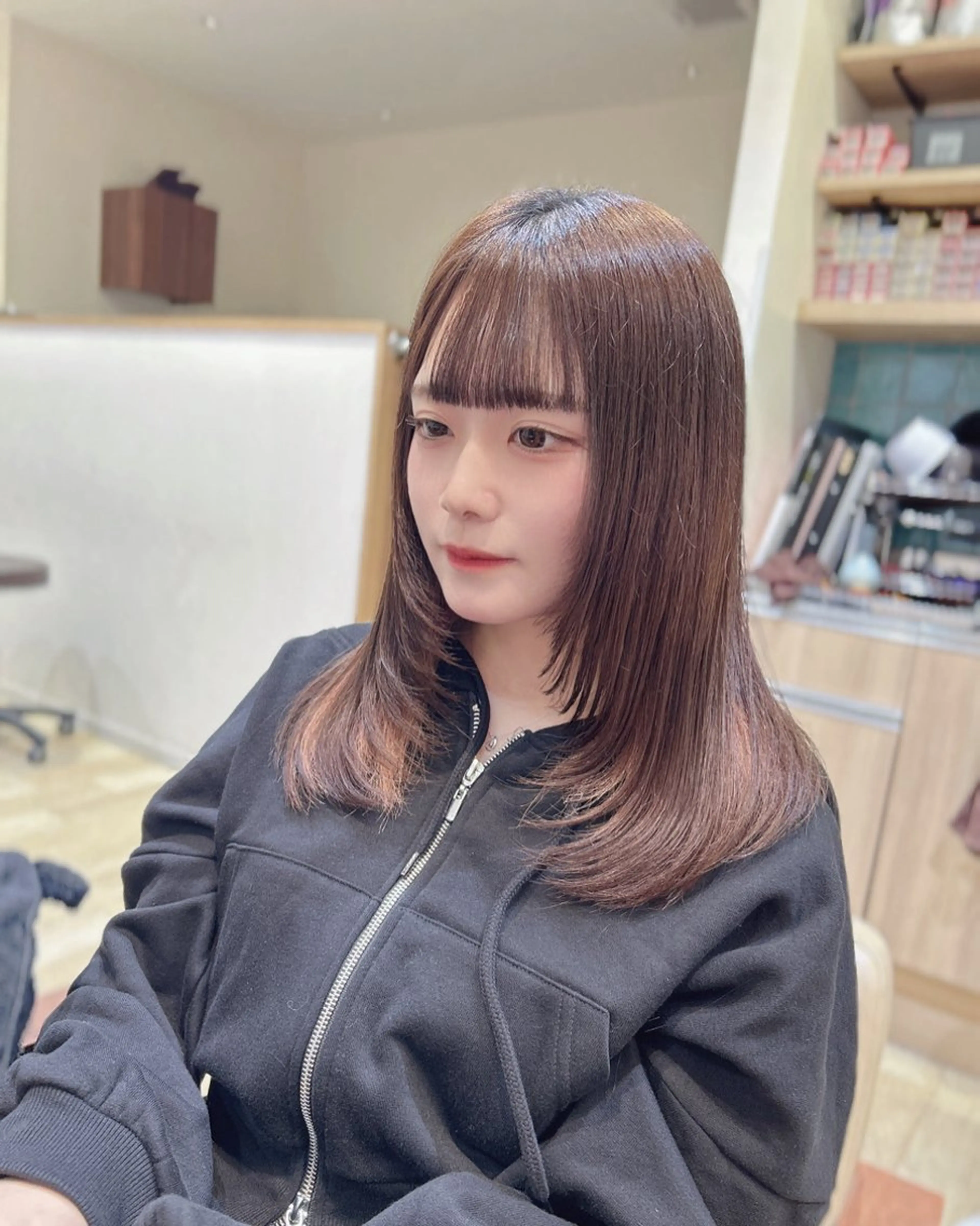 🩷大人気🩷韓国レイヤーカットの写真