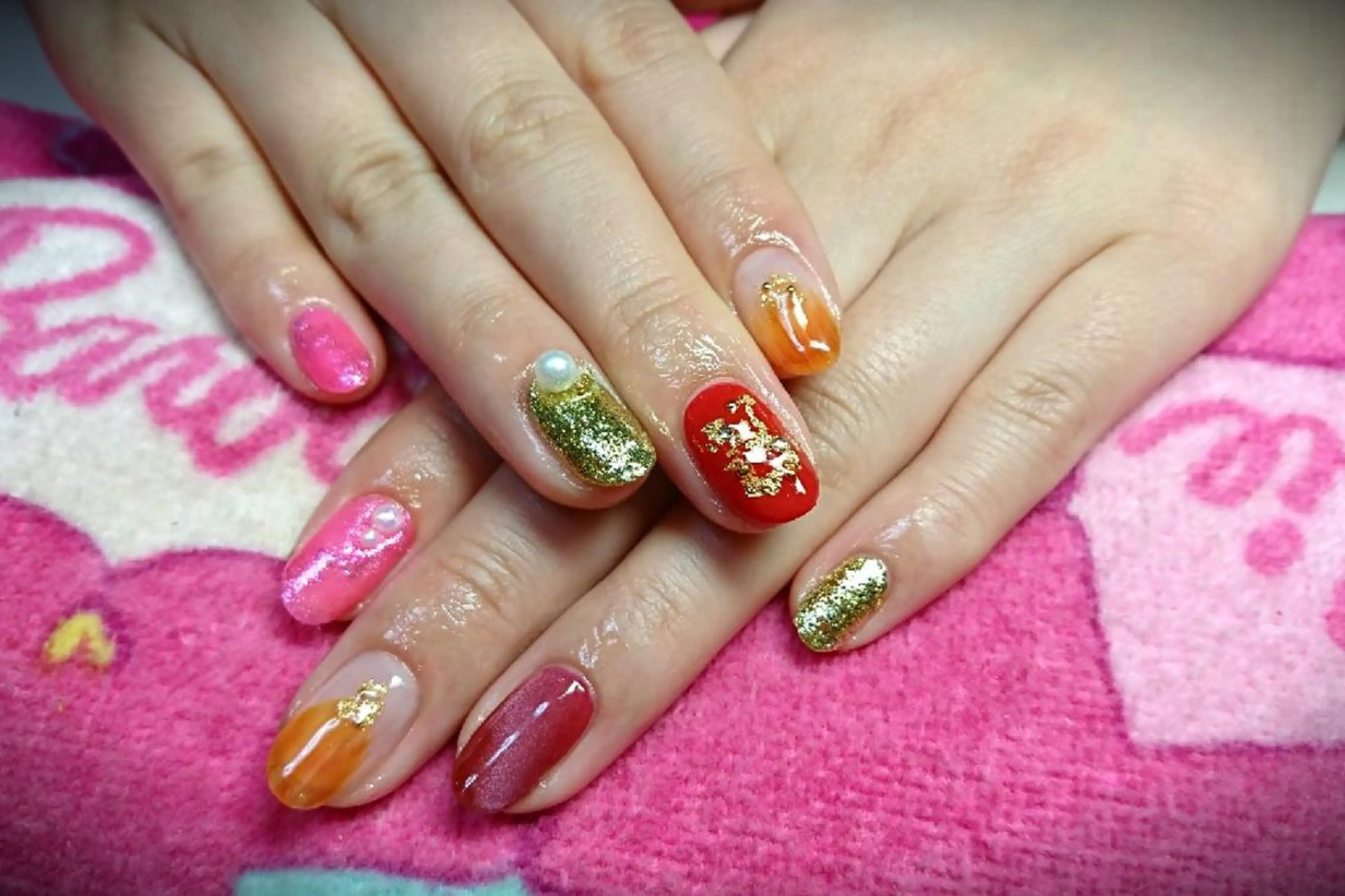 ネイル nail yukkoのネイルデザイン