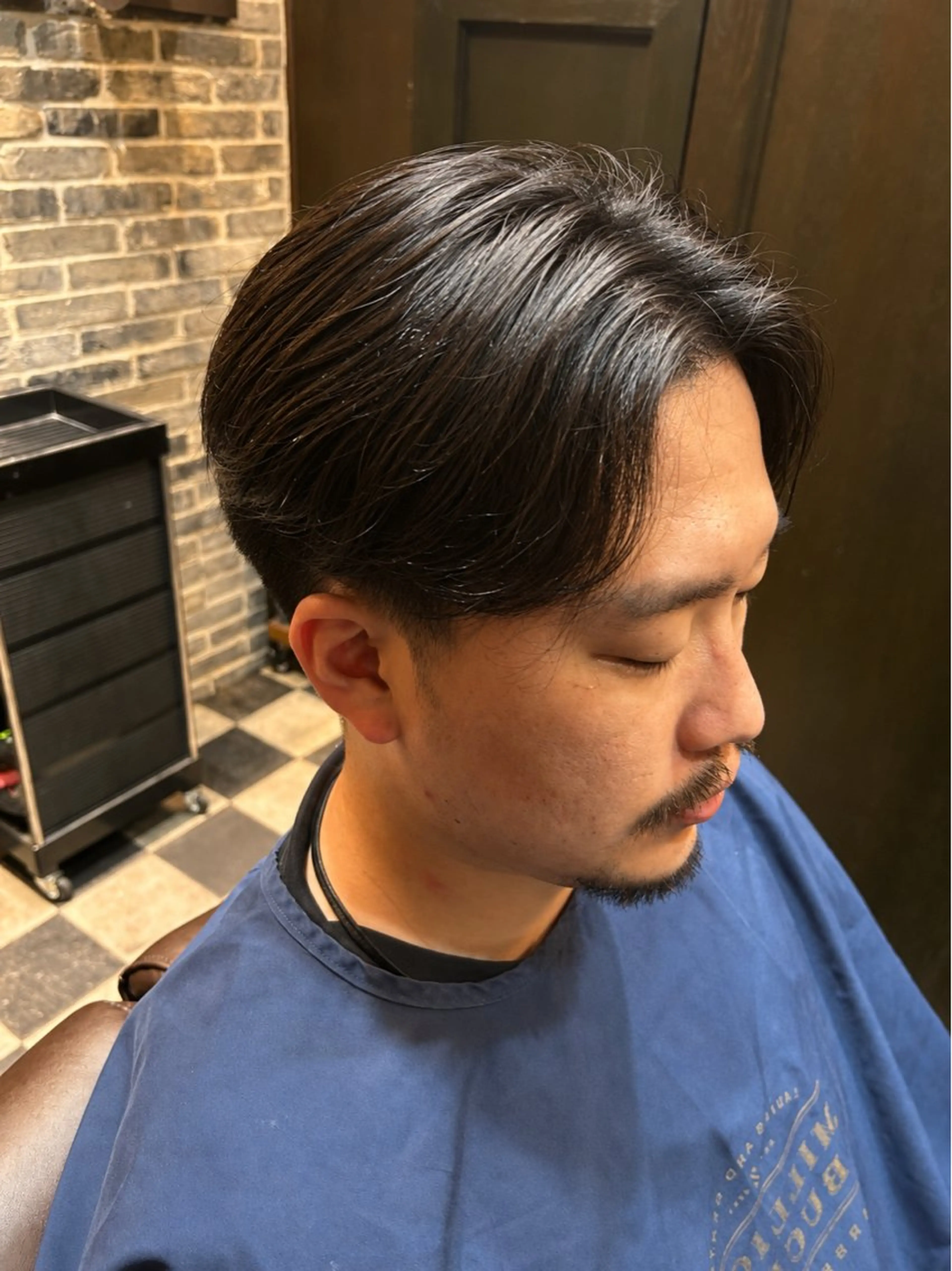 ショート 佐藤 功樹のヘアスタイル
