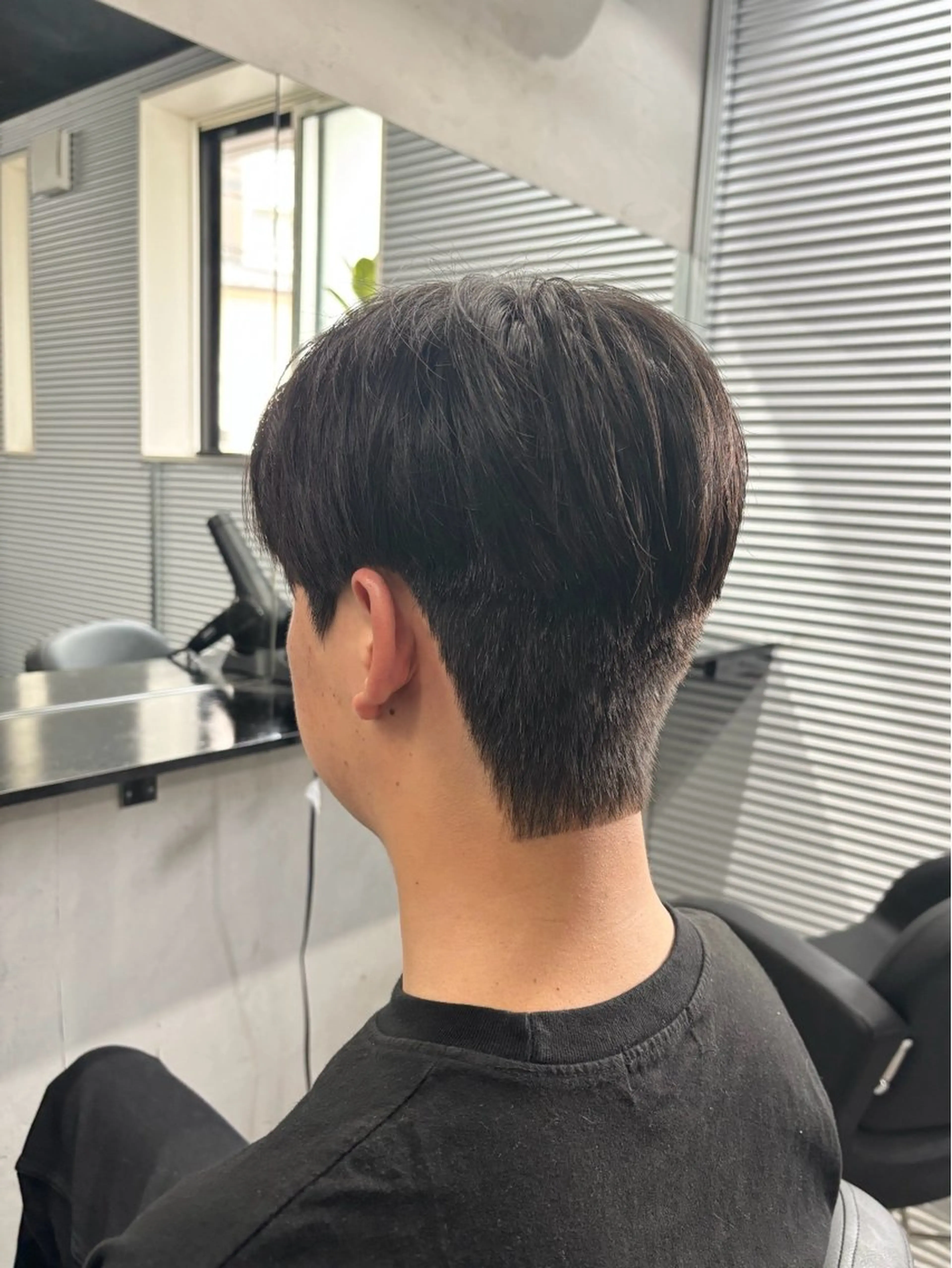 ショート メンズ/柏/パーマ/ チハヤのヘアスタイル