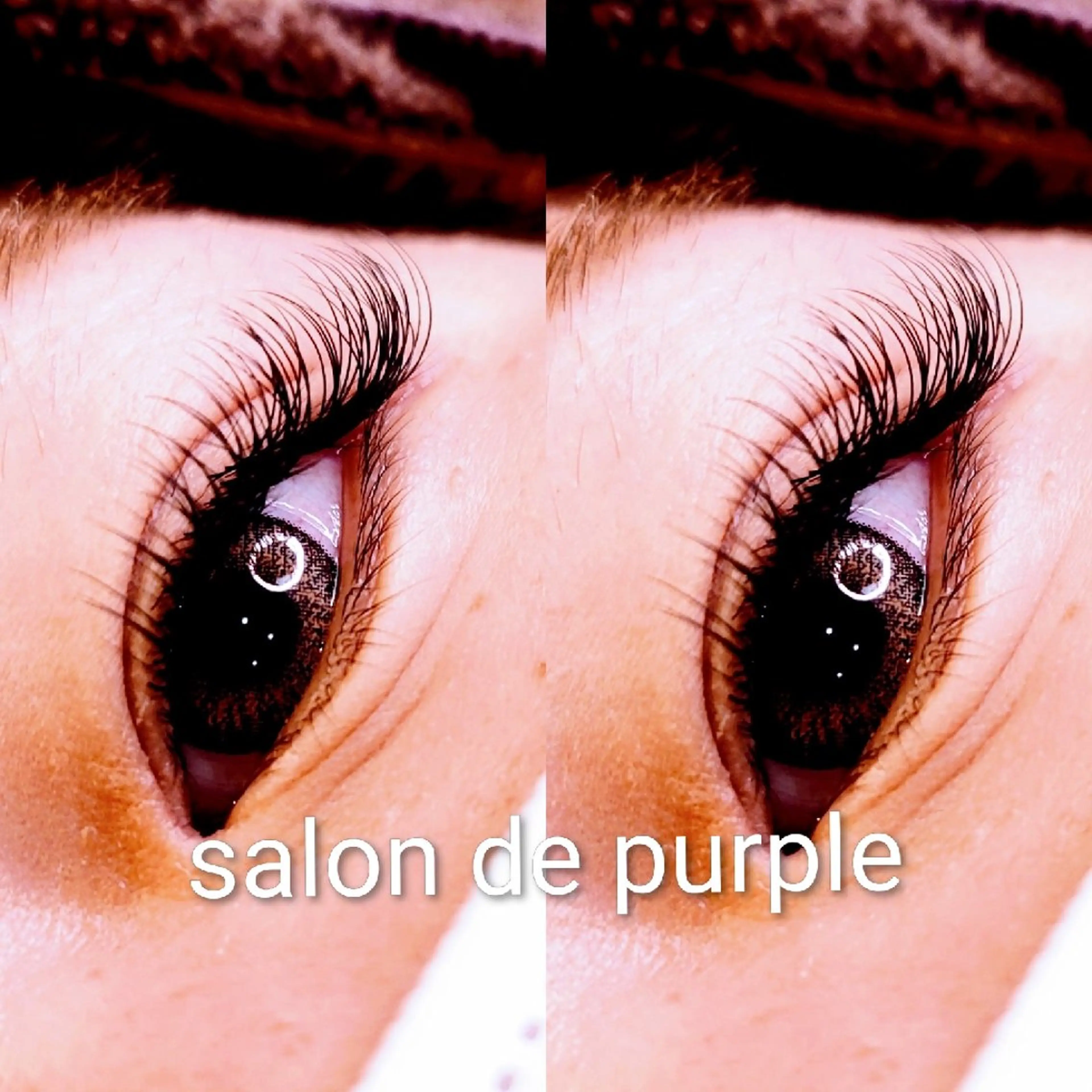 マツエク・マツパ Dカール ナチュラル マツエク salon de  people のマツエク・マツパデザイン