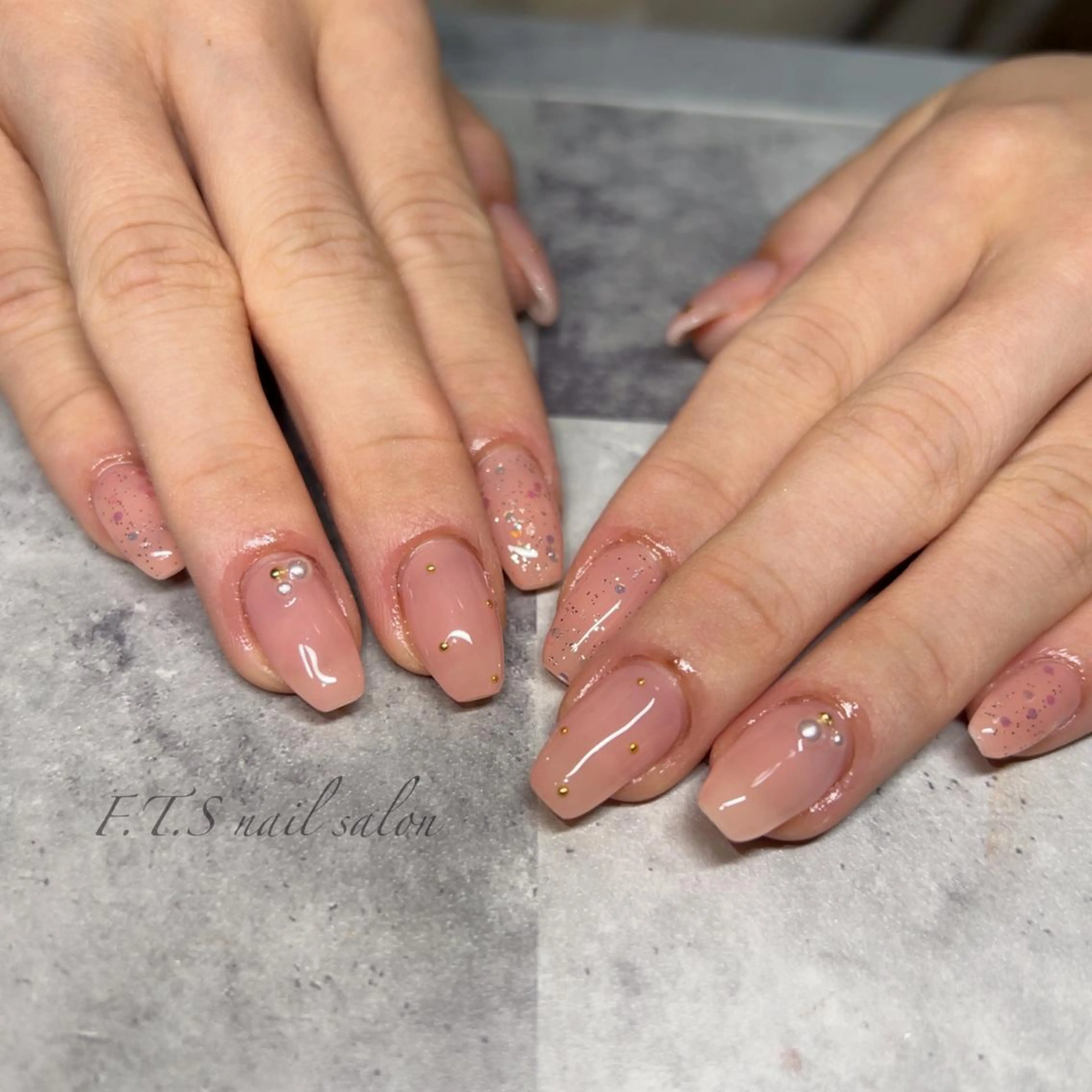 ネイル ハンドネイル F.T.S nailのネイルデザイン