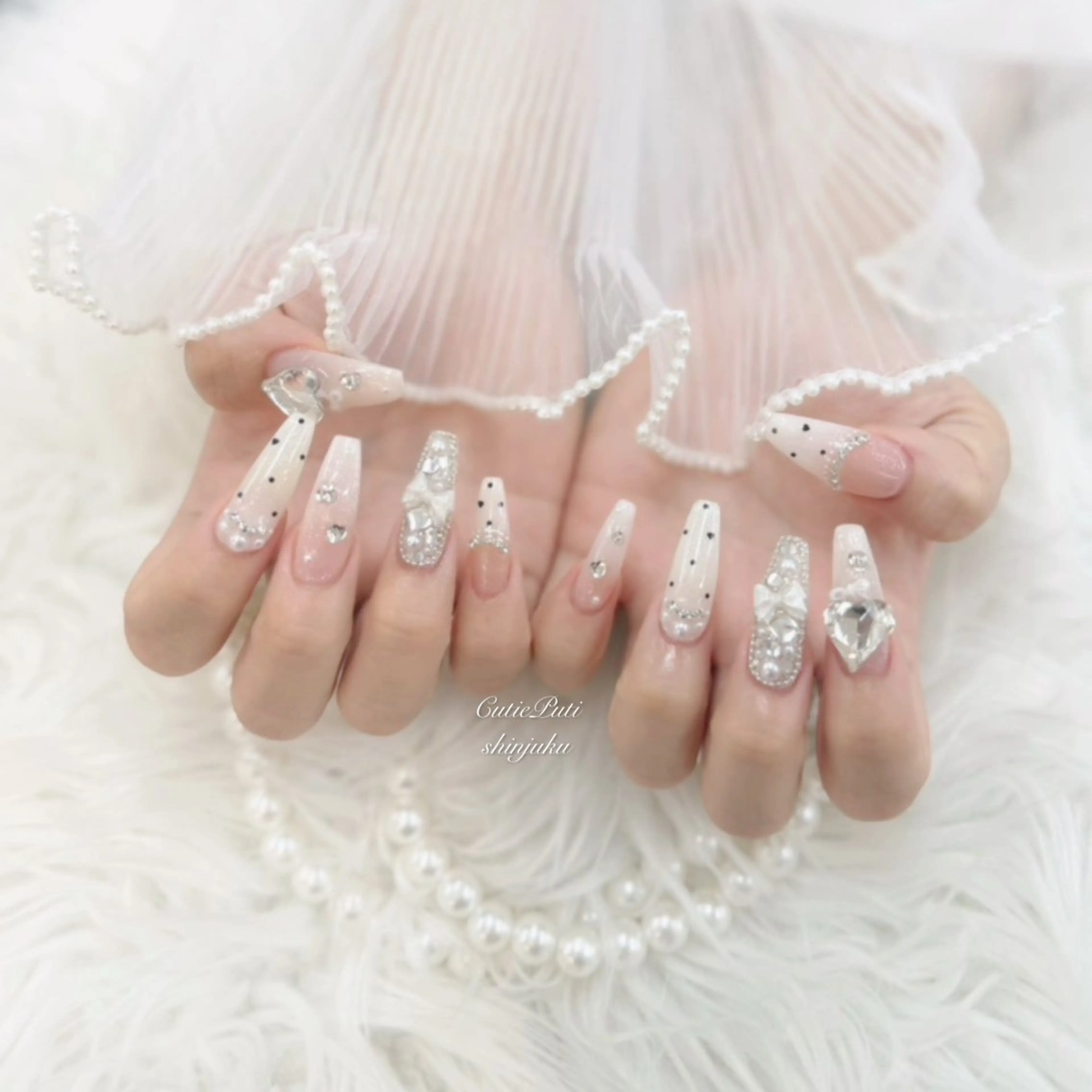 ネイル NailSalon CutiePutiのネイルデザイン