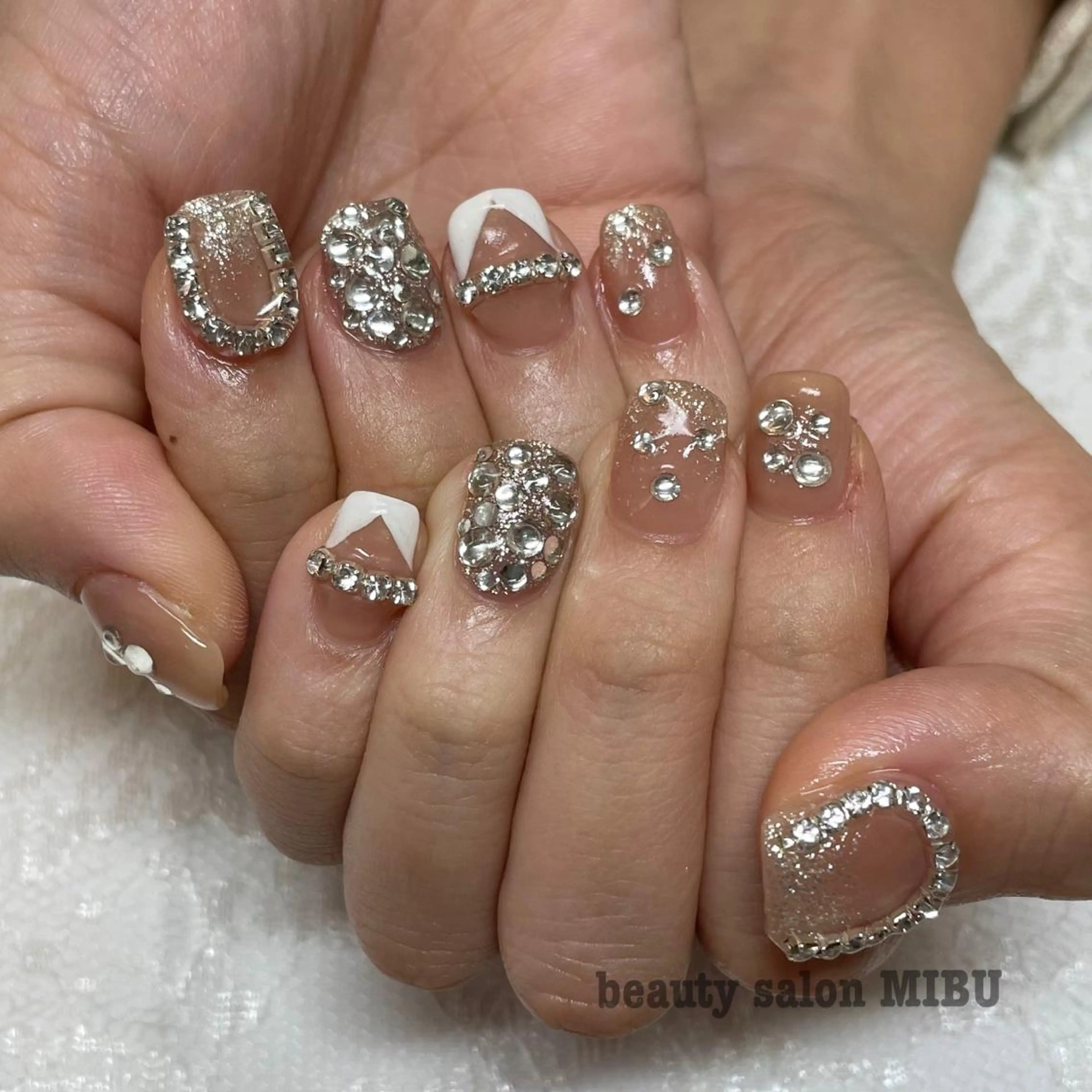 キッズ ハンドネイル Sunny.Roa nail💅のネイルデザイン