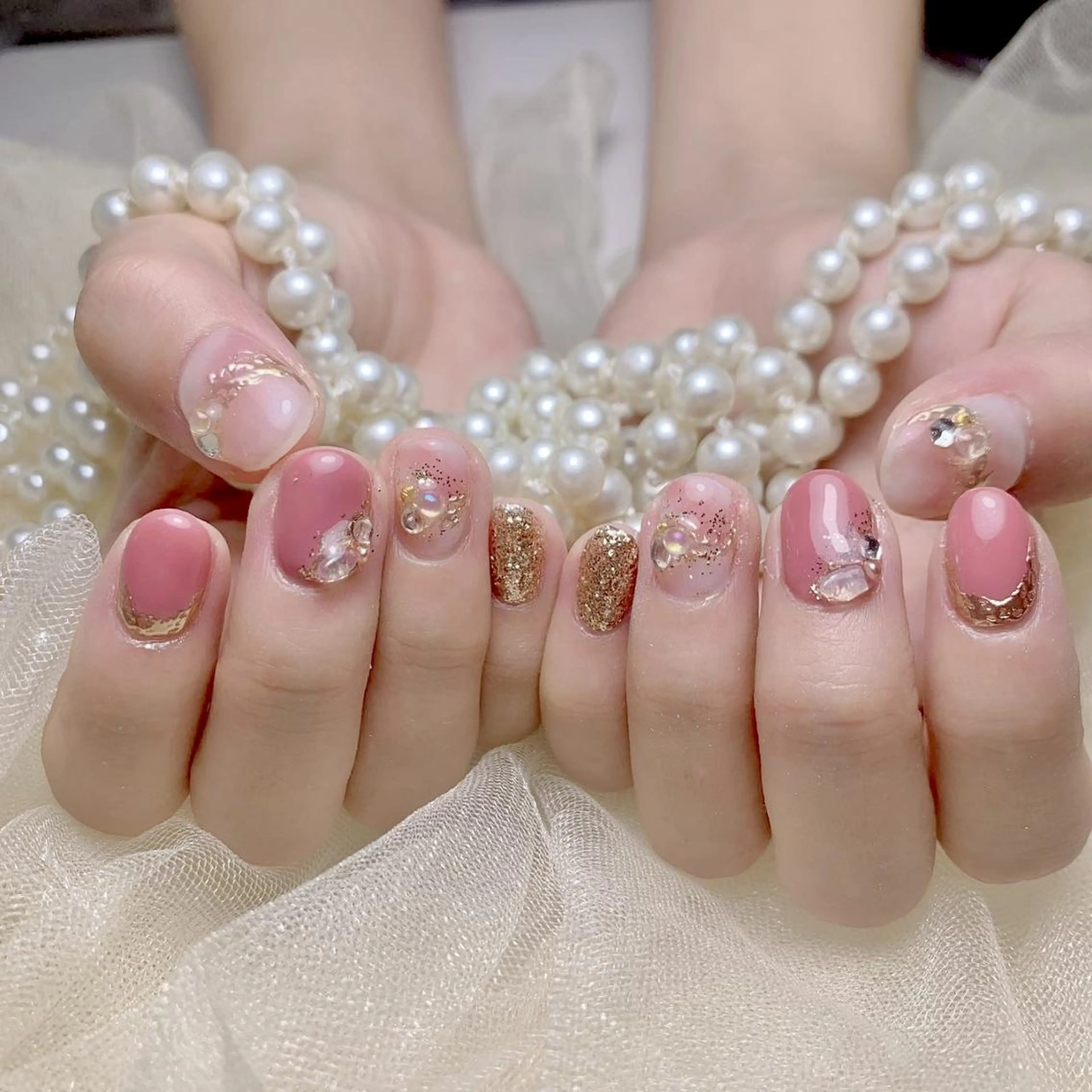 ネイル ハンドネイル ハンドケア Una ☀️☀️のネイルデザイン