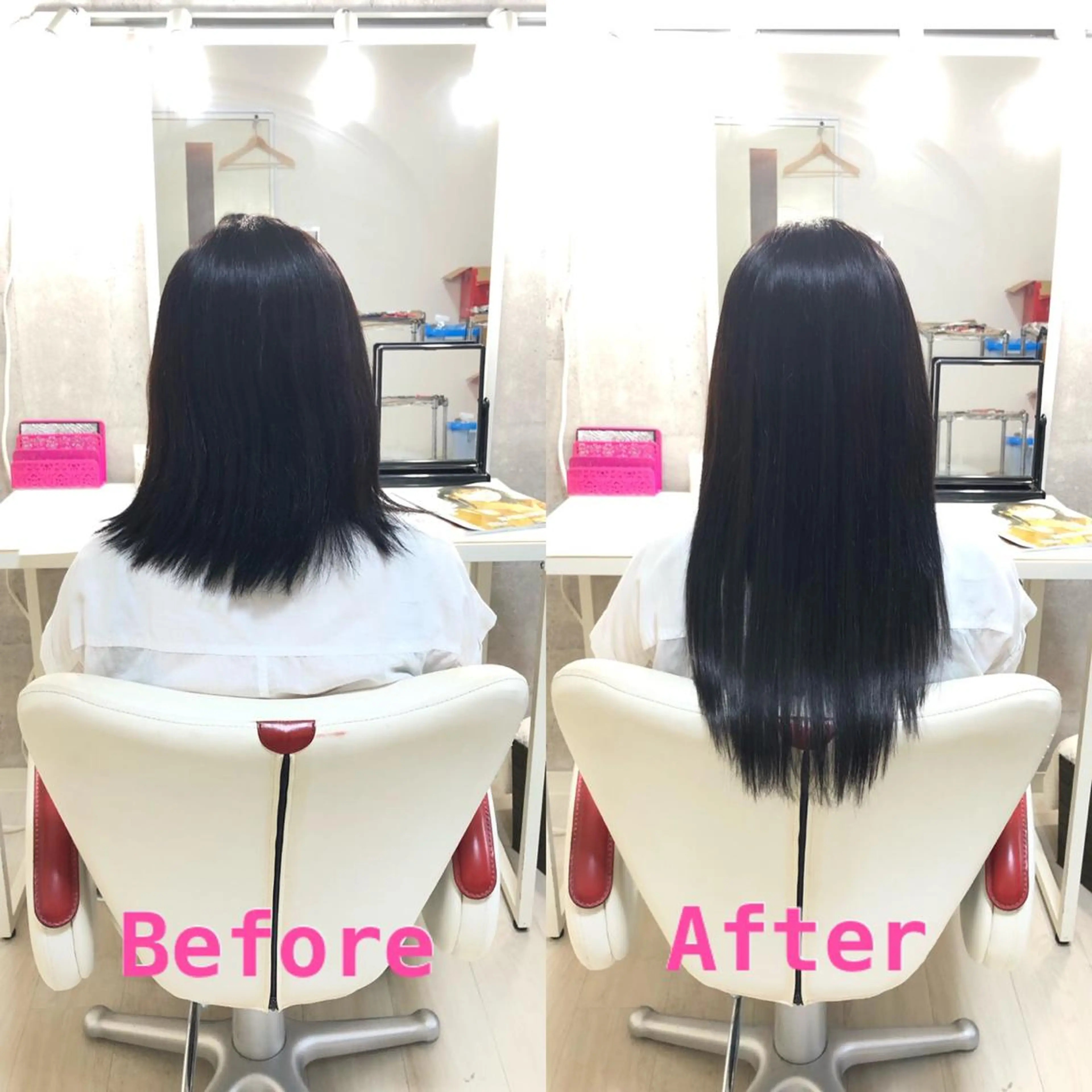 ロング エクステ 🌸ドレスアップ 心斎橋店🌸のヘアスタイル