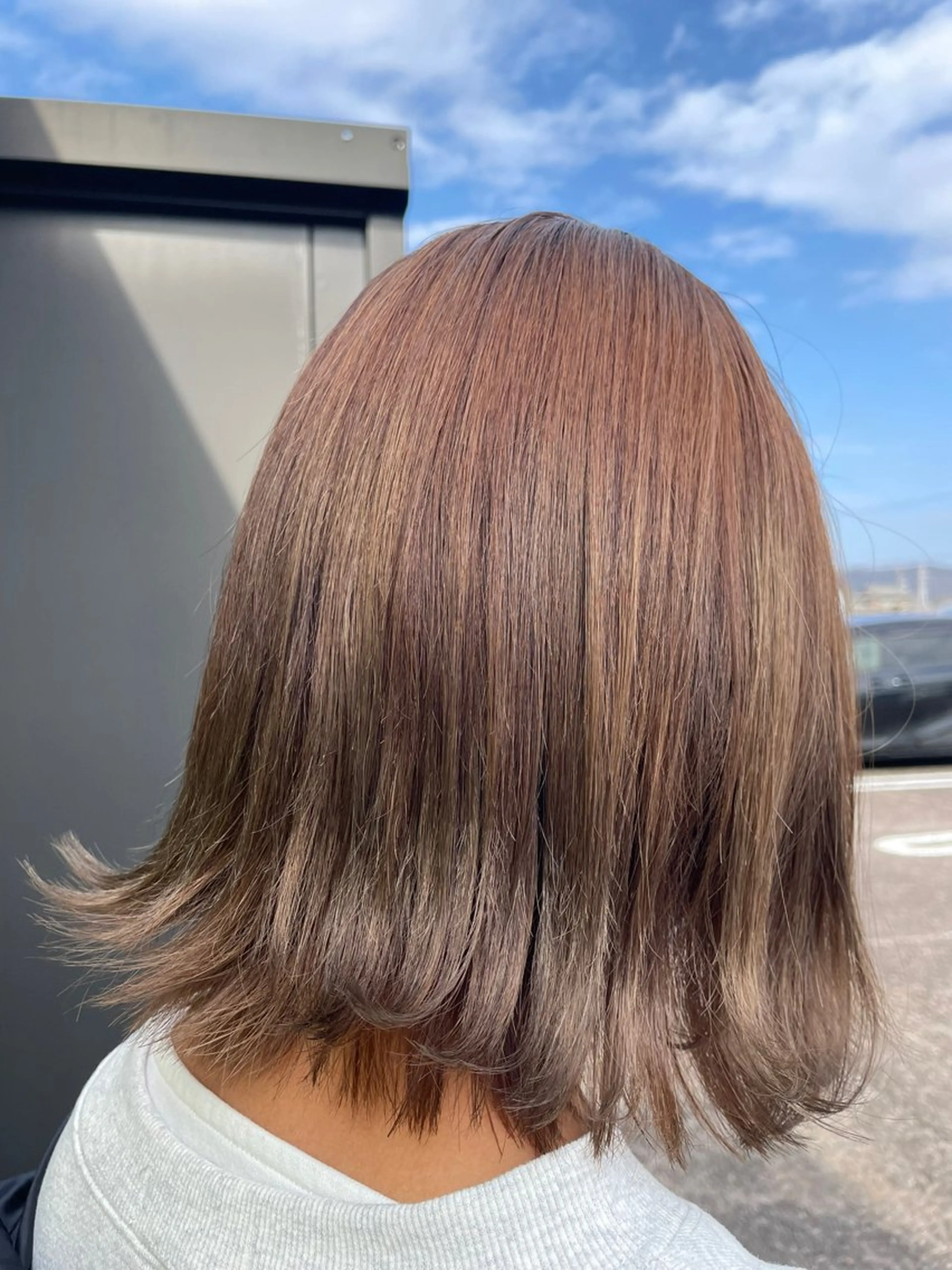 カラー 仙石 愛のヘアスタイル