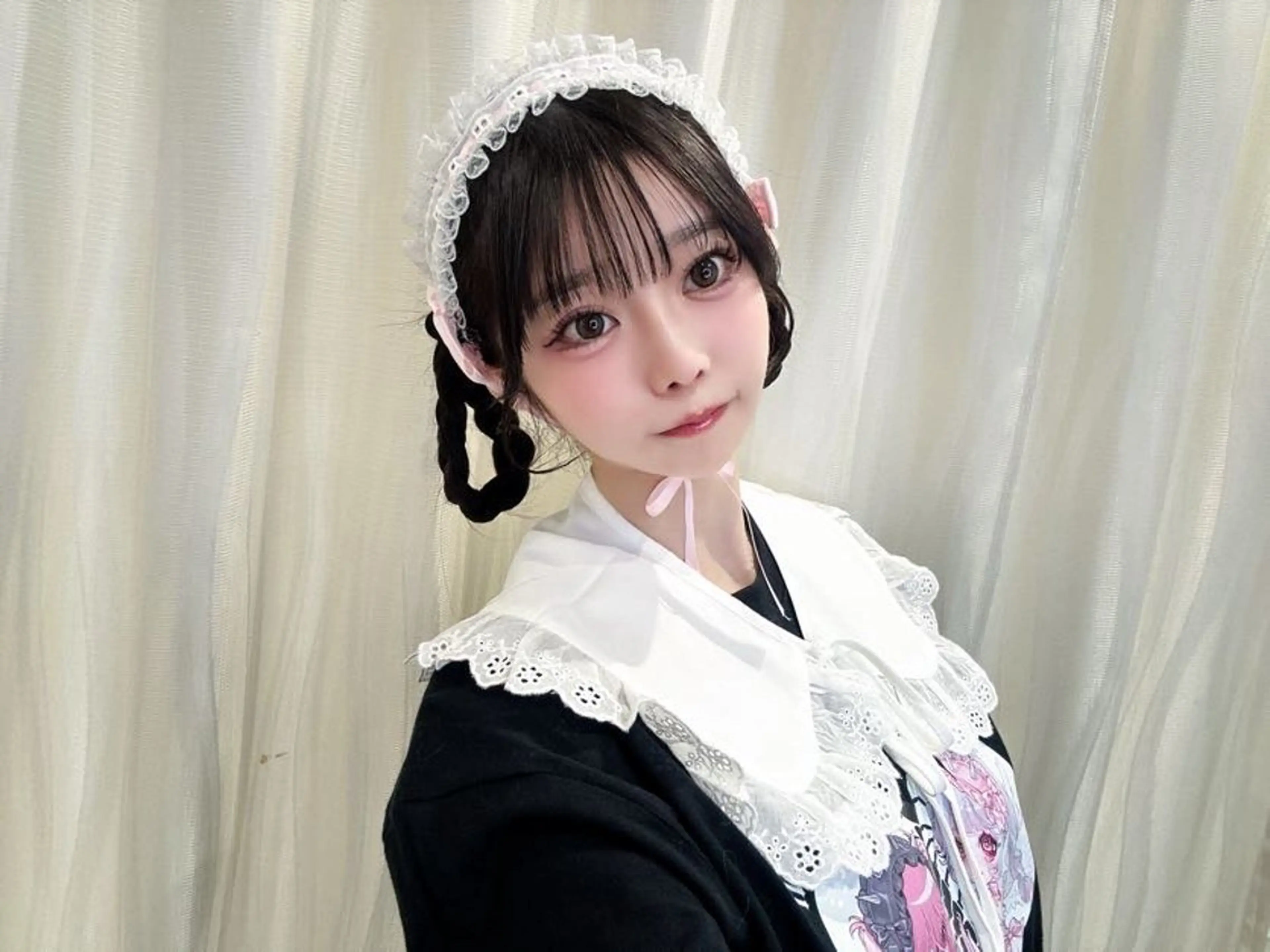 ロング ヘアアレンジ ヘアセット 韓国/アイドルヘア 🎀みづきのヘアスタイル