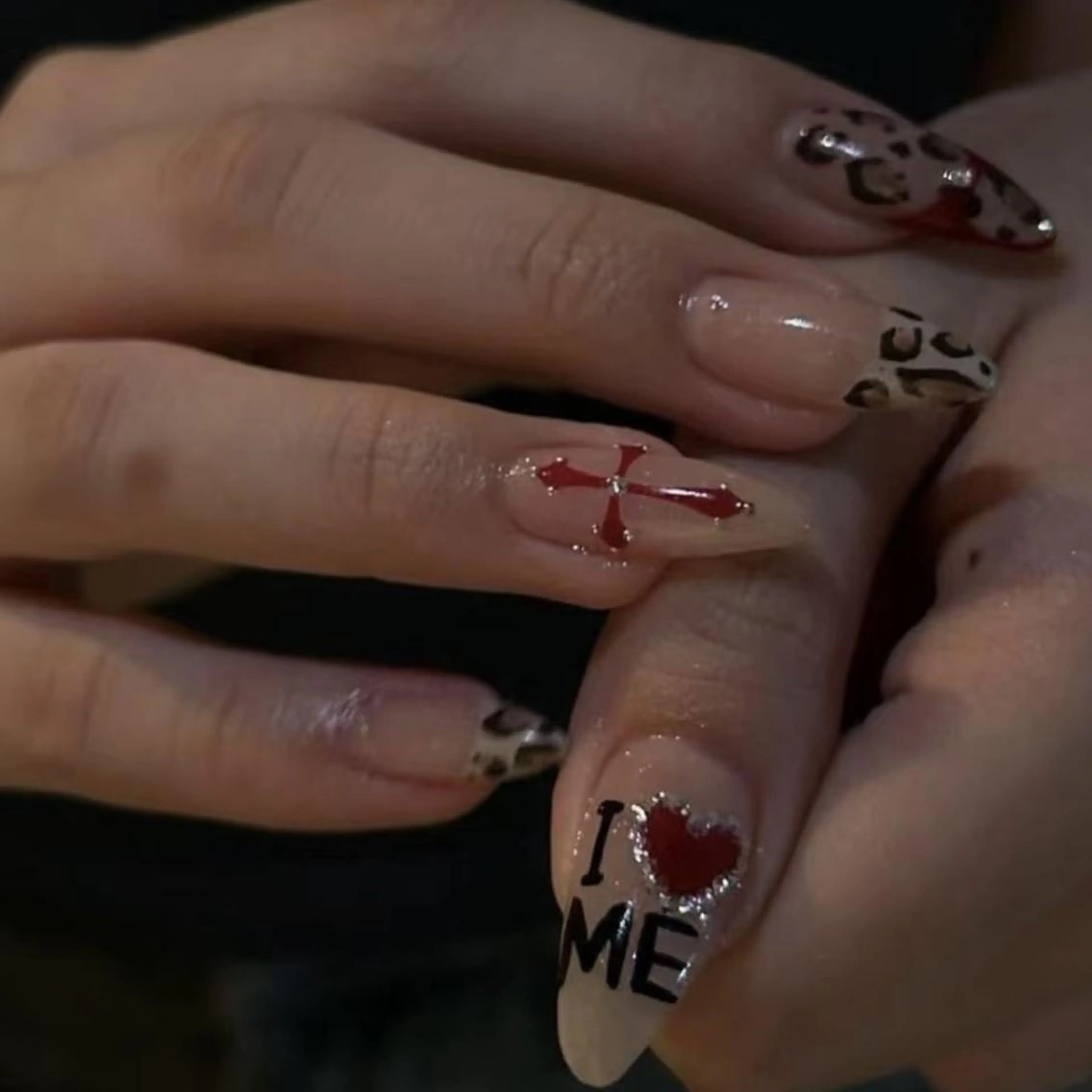 ネイル ハンドネイル 🎀 NaNa_nailのネイルデザイン