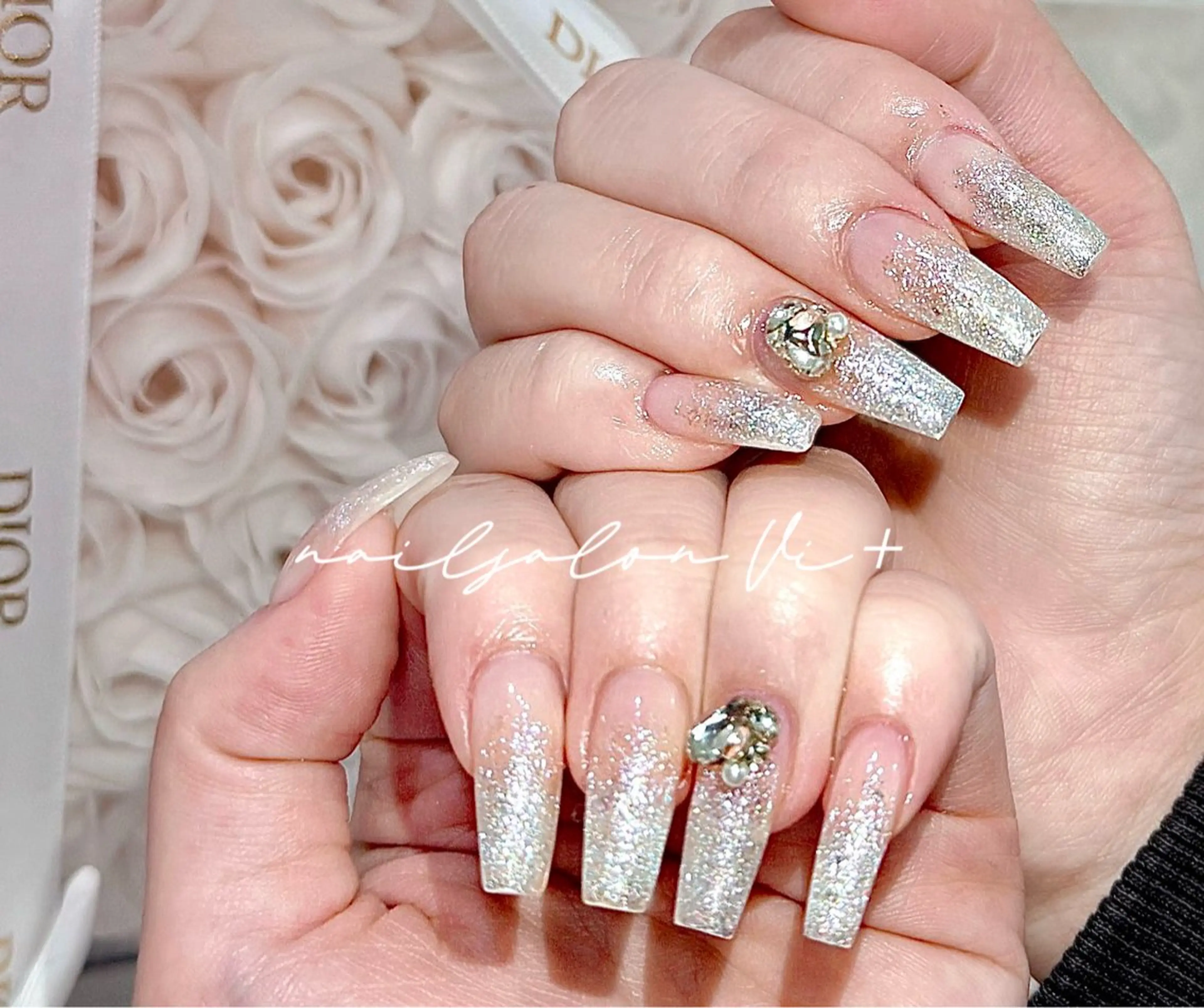 ネイル ハンドネイル ✨Nailsalon Vi+✨のネイルデザイン