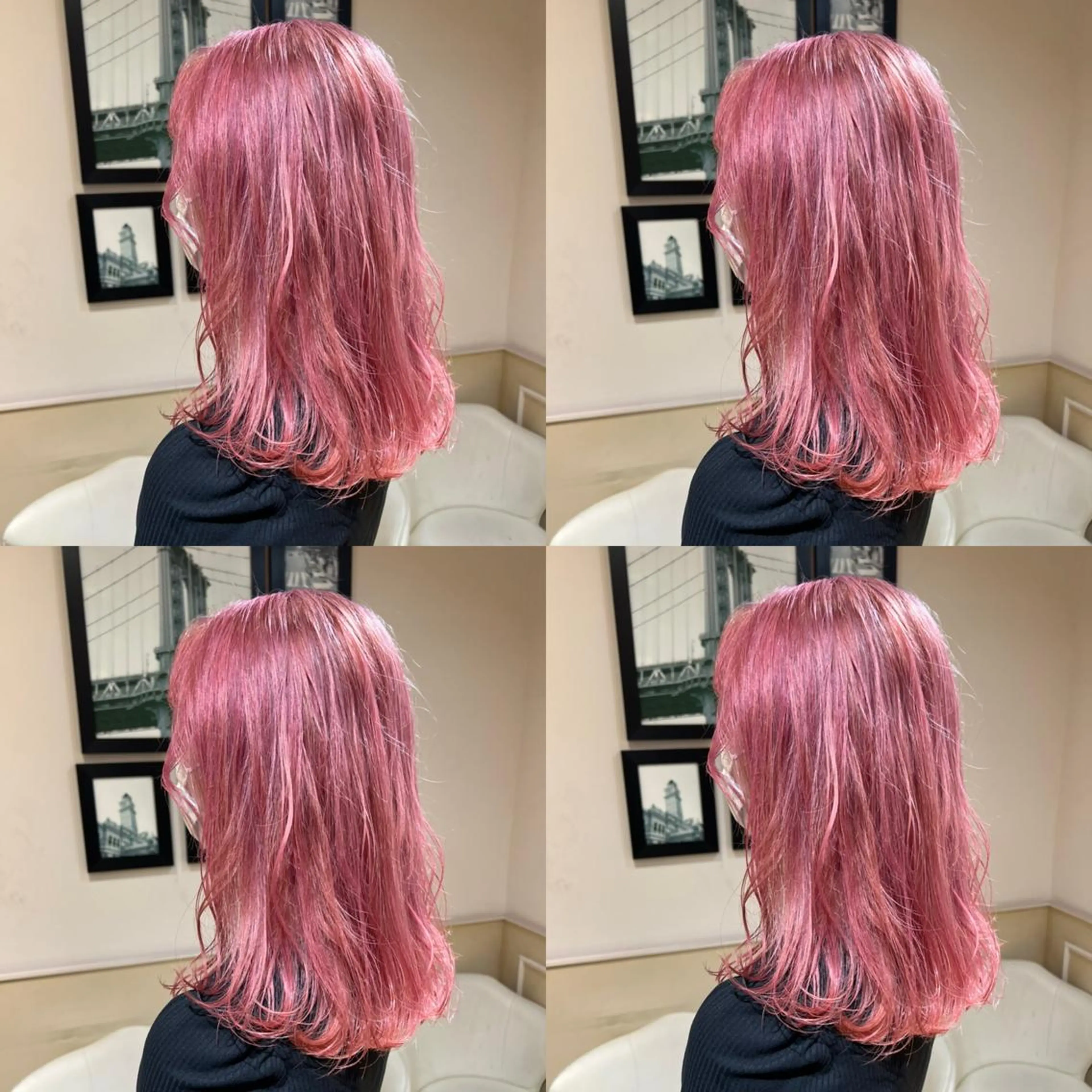 ミディアム カラー レイヤー×艶髪特化 マネージャー安藤光司のヘアスタイル