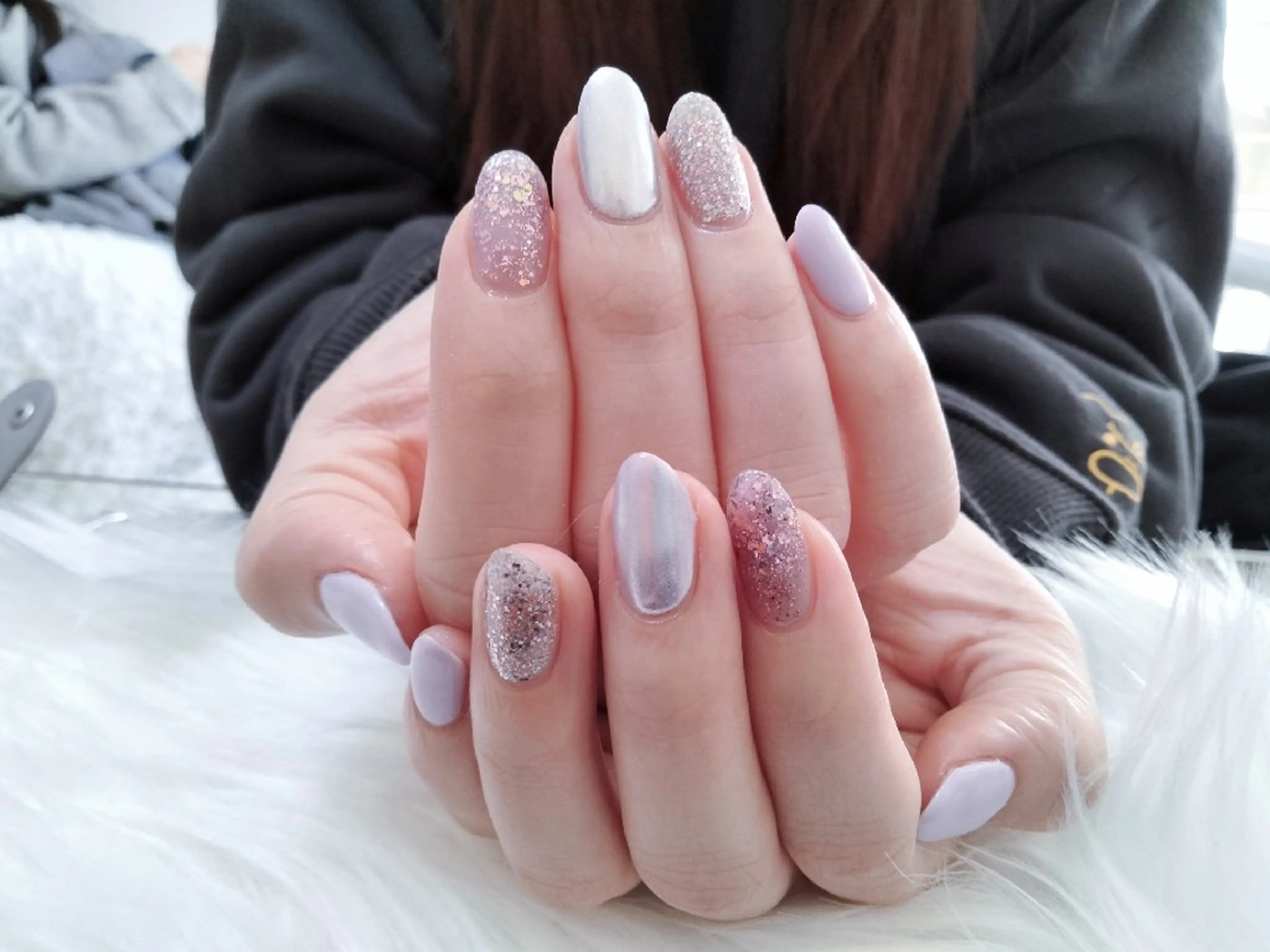 ネイル シンプルネイル ハンドネイル ハンドケア Beaubie nailサロンのネイルデザイン