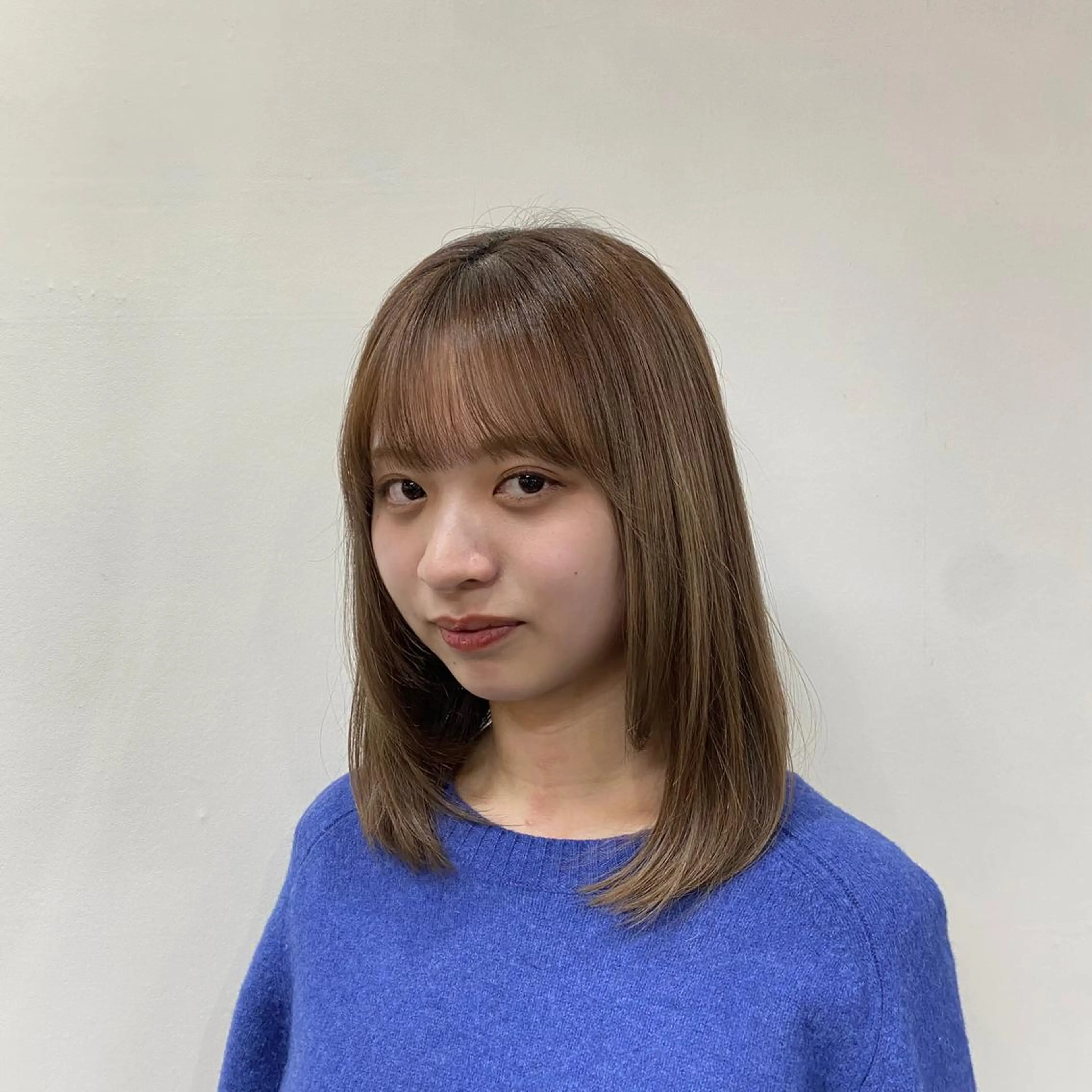 ミディアム てんてん/ 天坂　有里のヘアスタイル