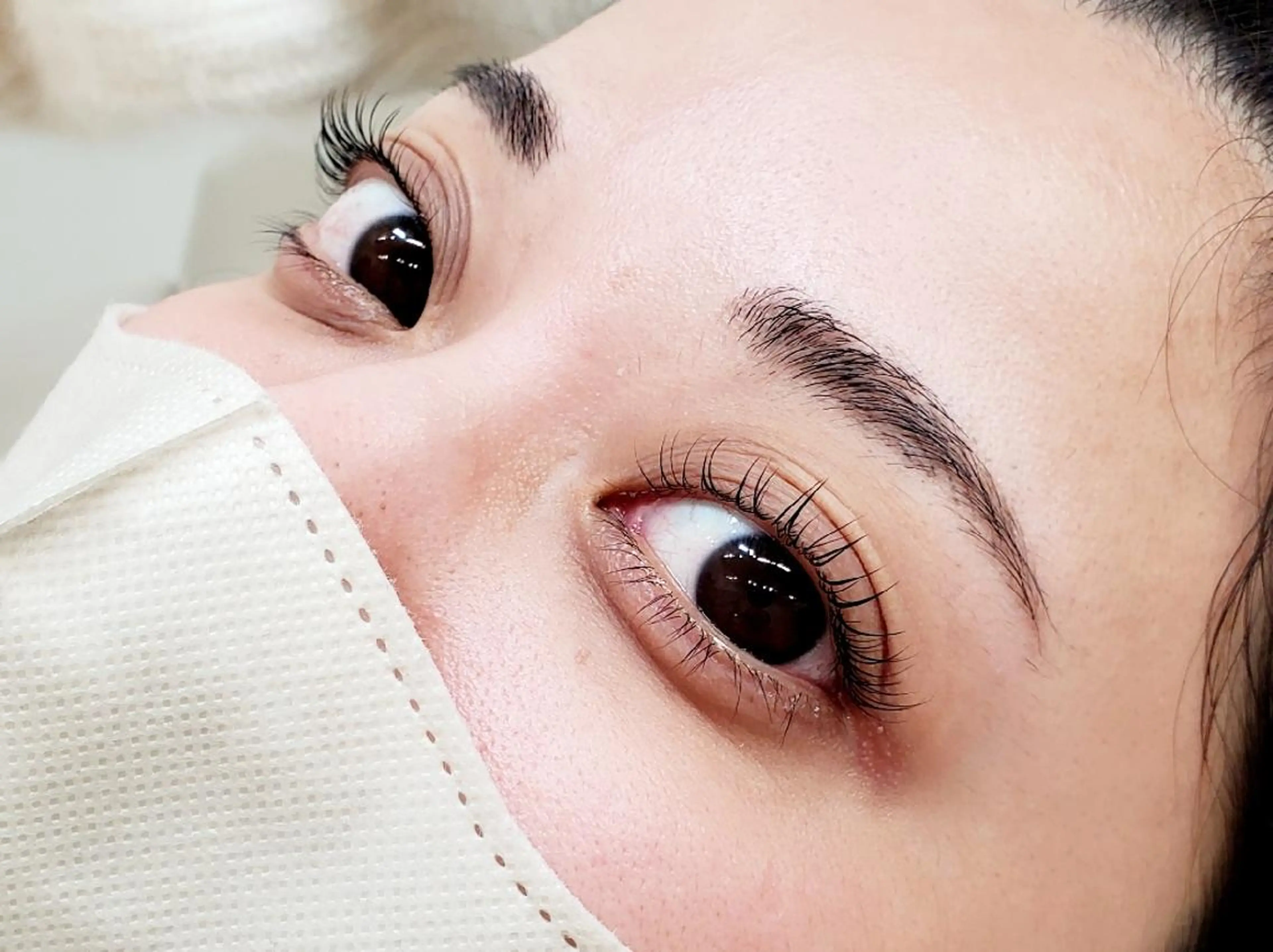 U24限定【モニター】ミニモ学割☆マツエク+まつぱ #&ヘルシー#シマーラッシュの写真