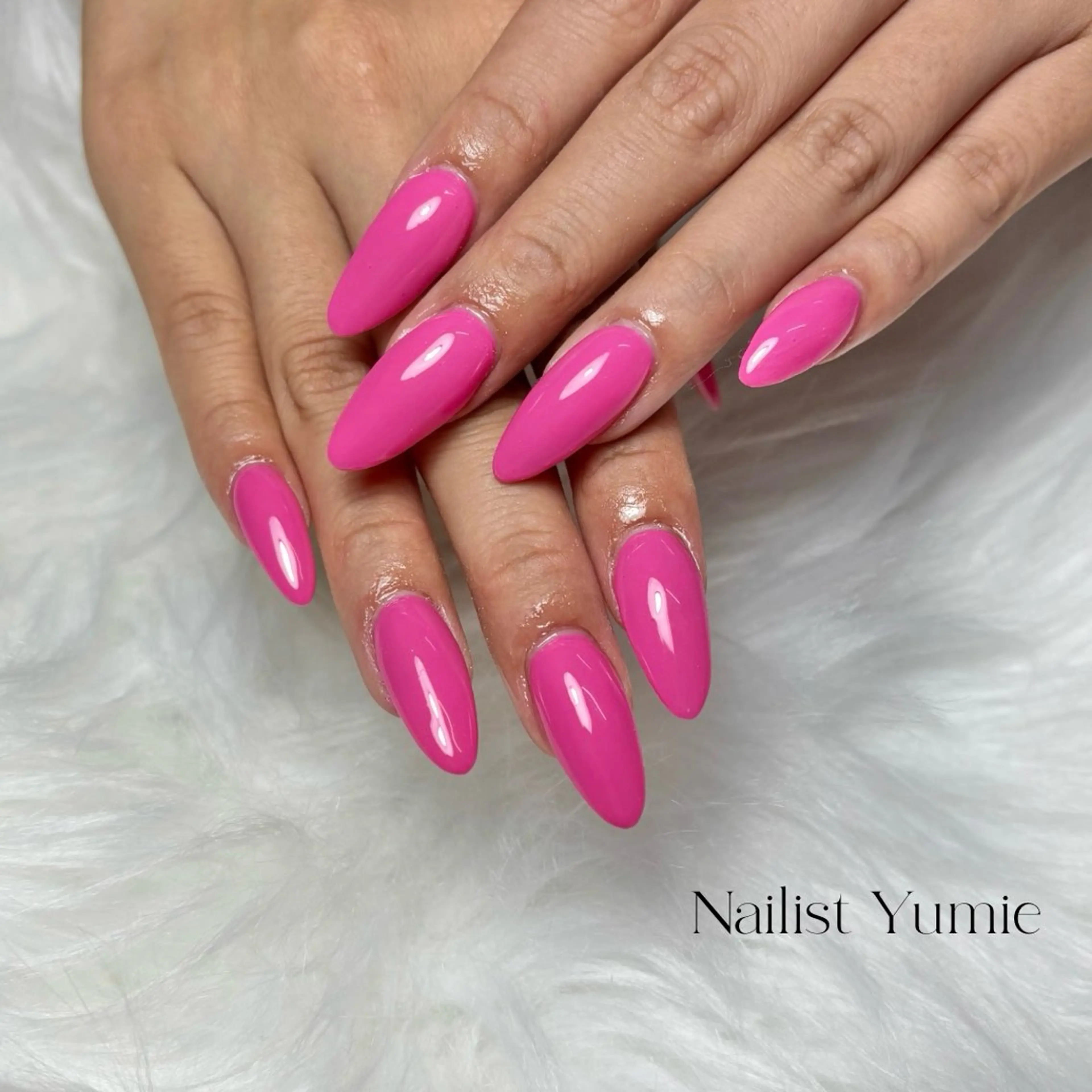 ネイル スカルプネイル ハンドネイル NAILSALON en+沖縄市美原のネイルデザイン