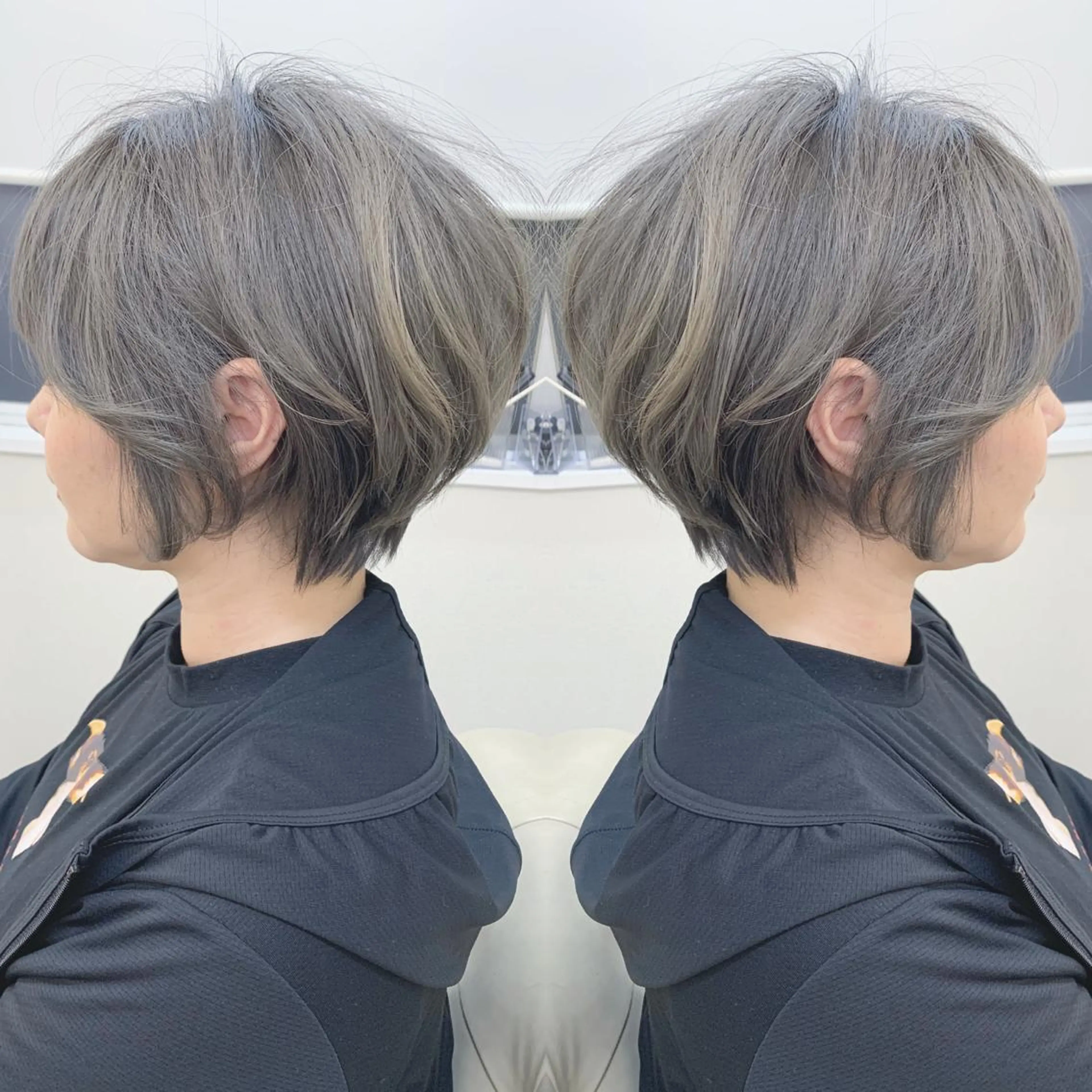 ショート ショートボブ ボブ ショートヘア H (エイチ) 烏丸御池店のヘアスタイル