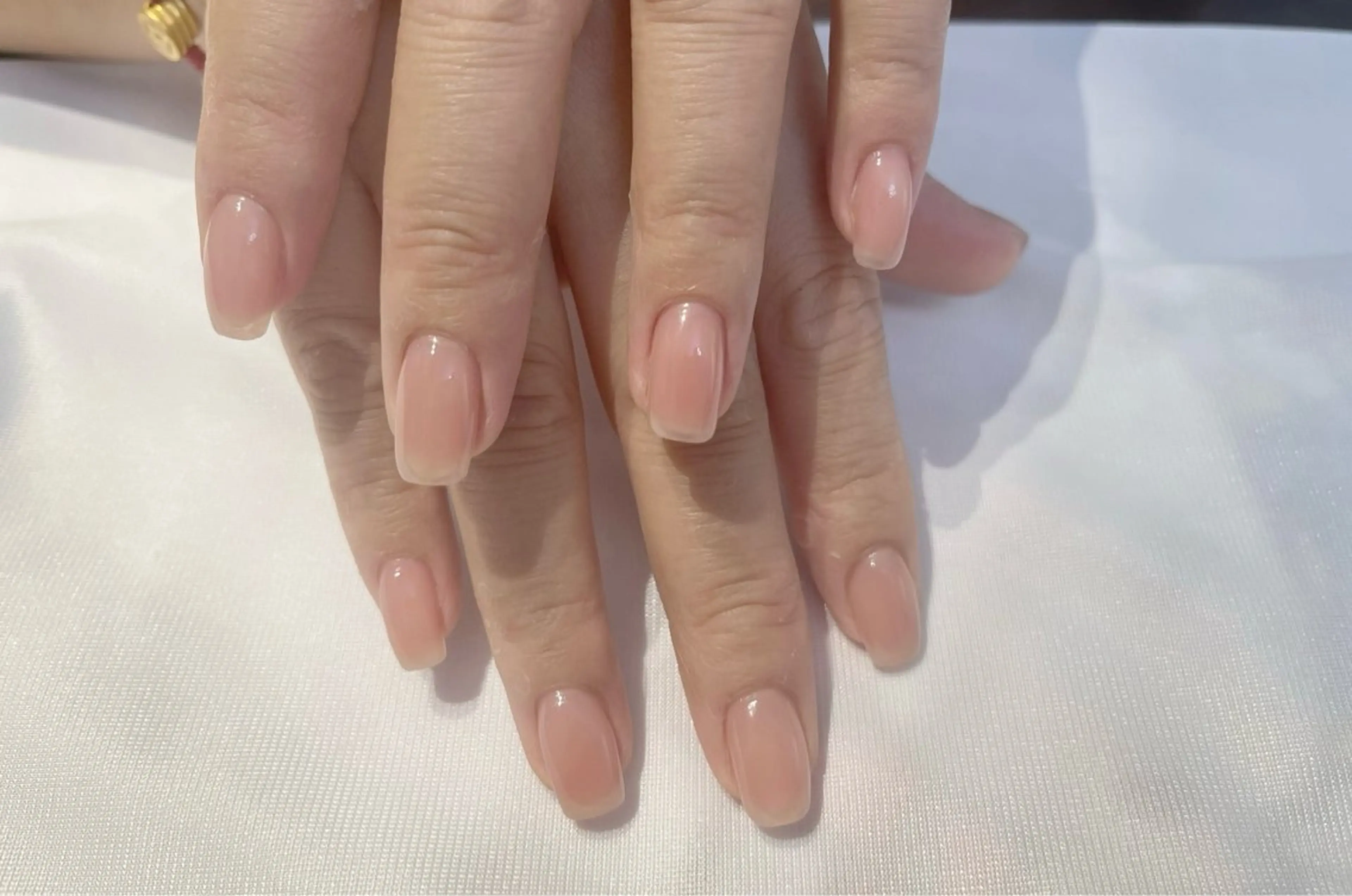 ネイル ワンカラーネイル Azel nail 伊野麗のネイルデザイン