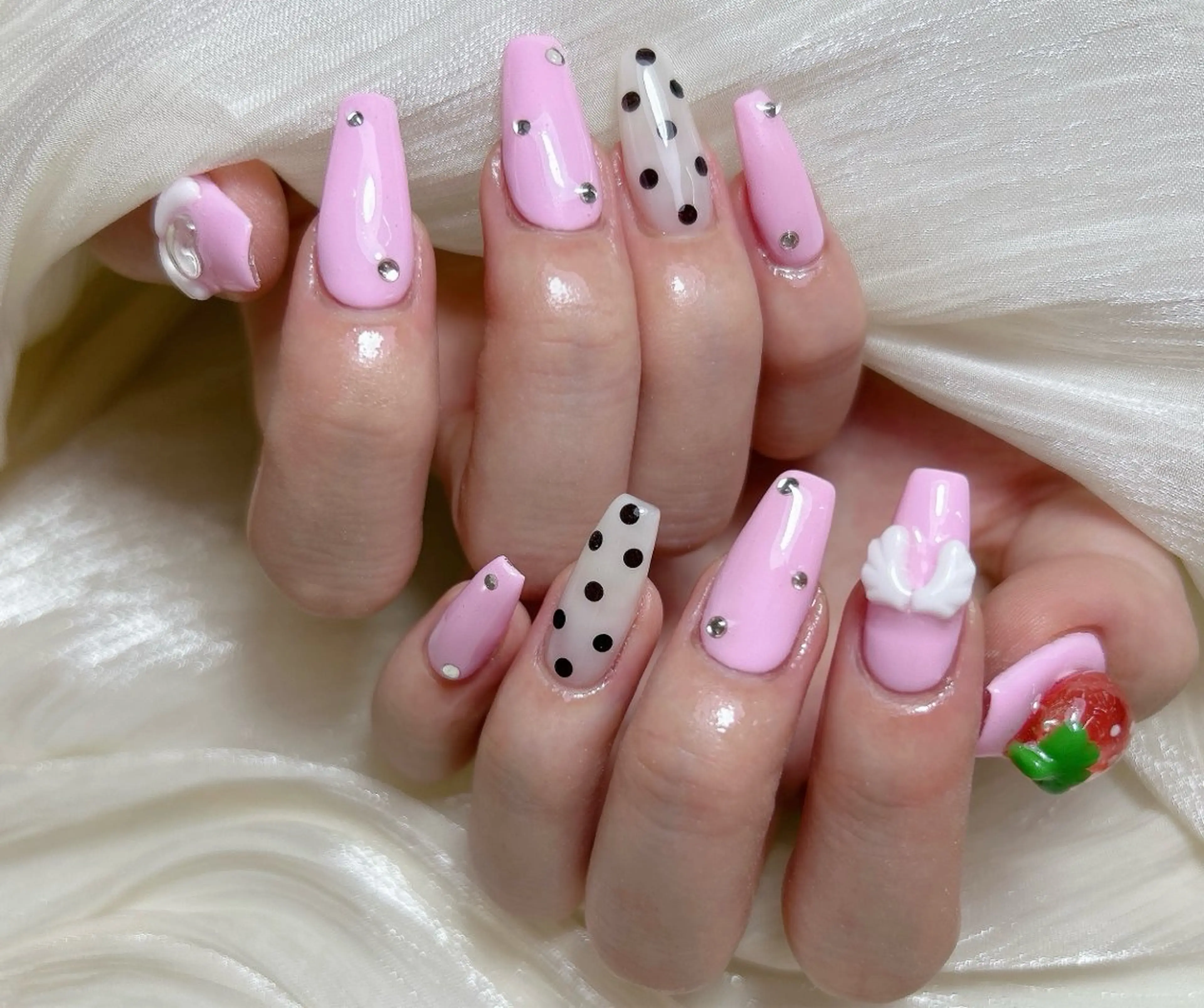 ネイル C Cのネイルデザイン