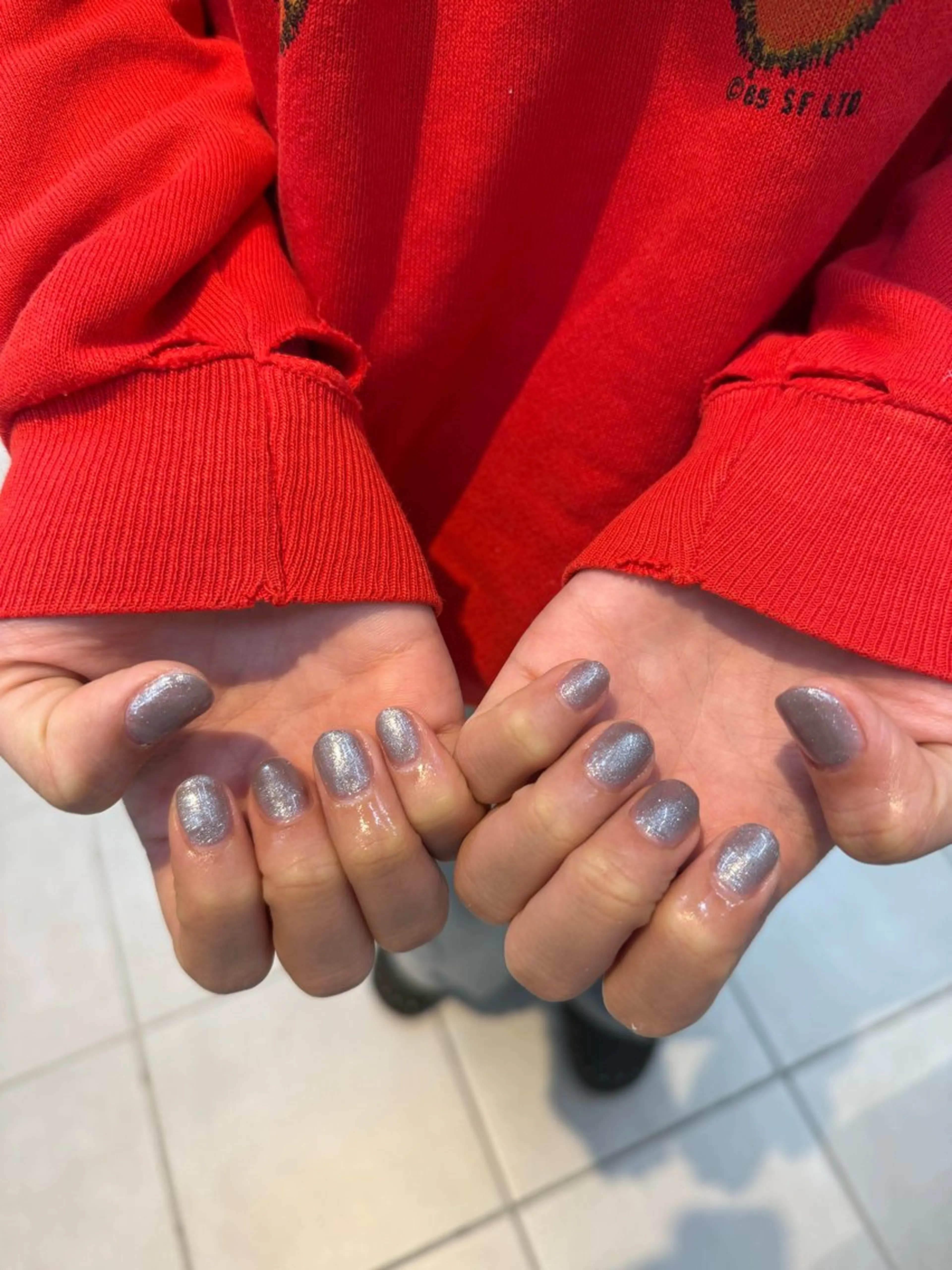 ネイル ハンドネイル sakura.A _のネイルデザイン