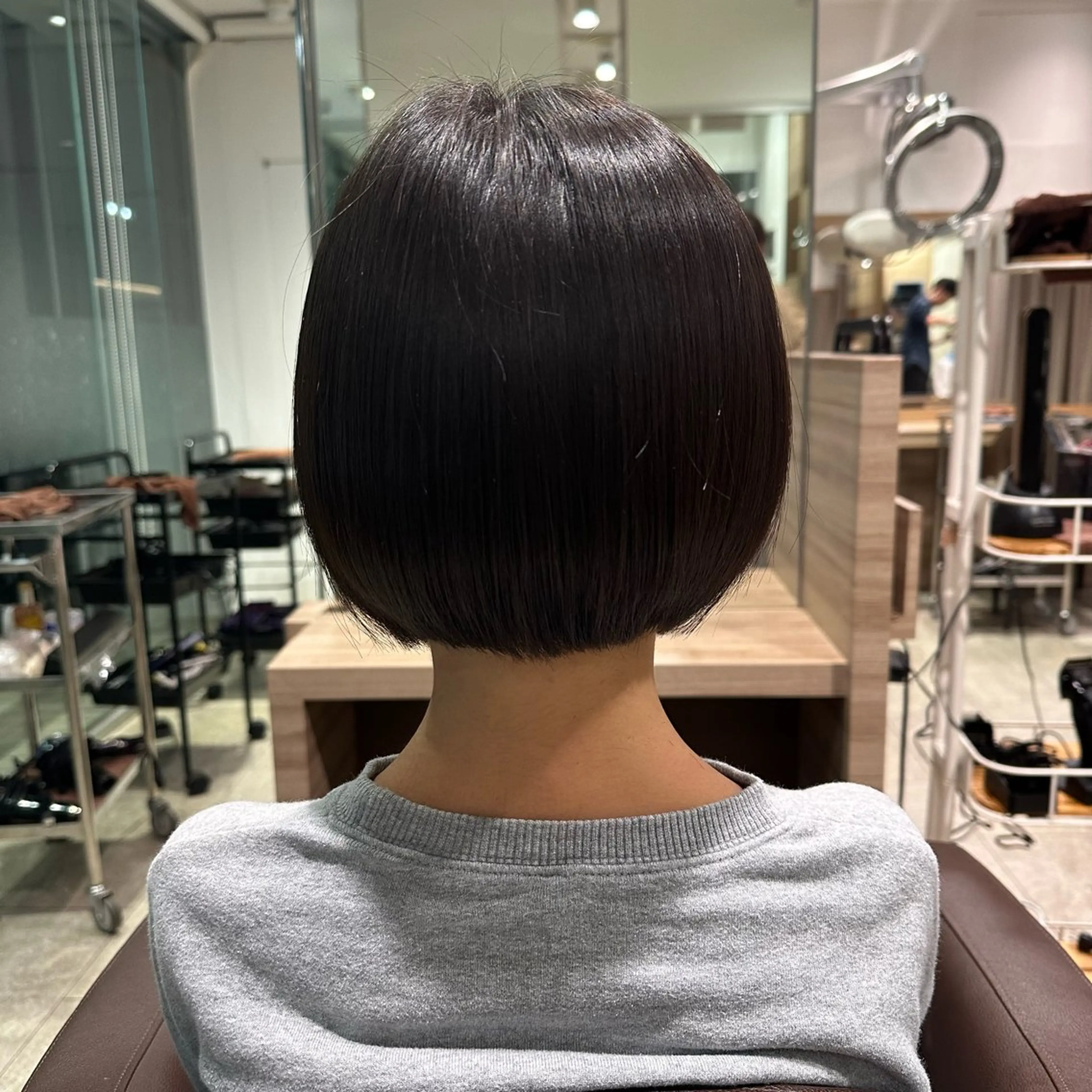 ショート カット Ash浦安店 富谷 日菜乃のヘアスタイル