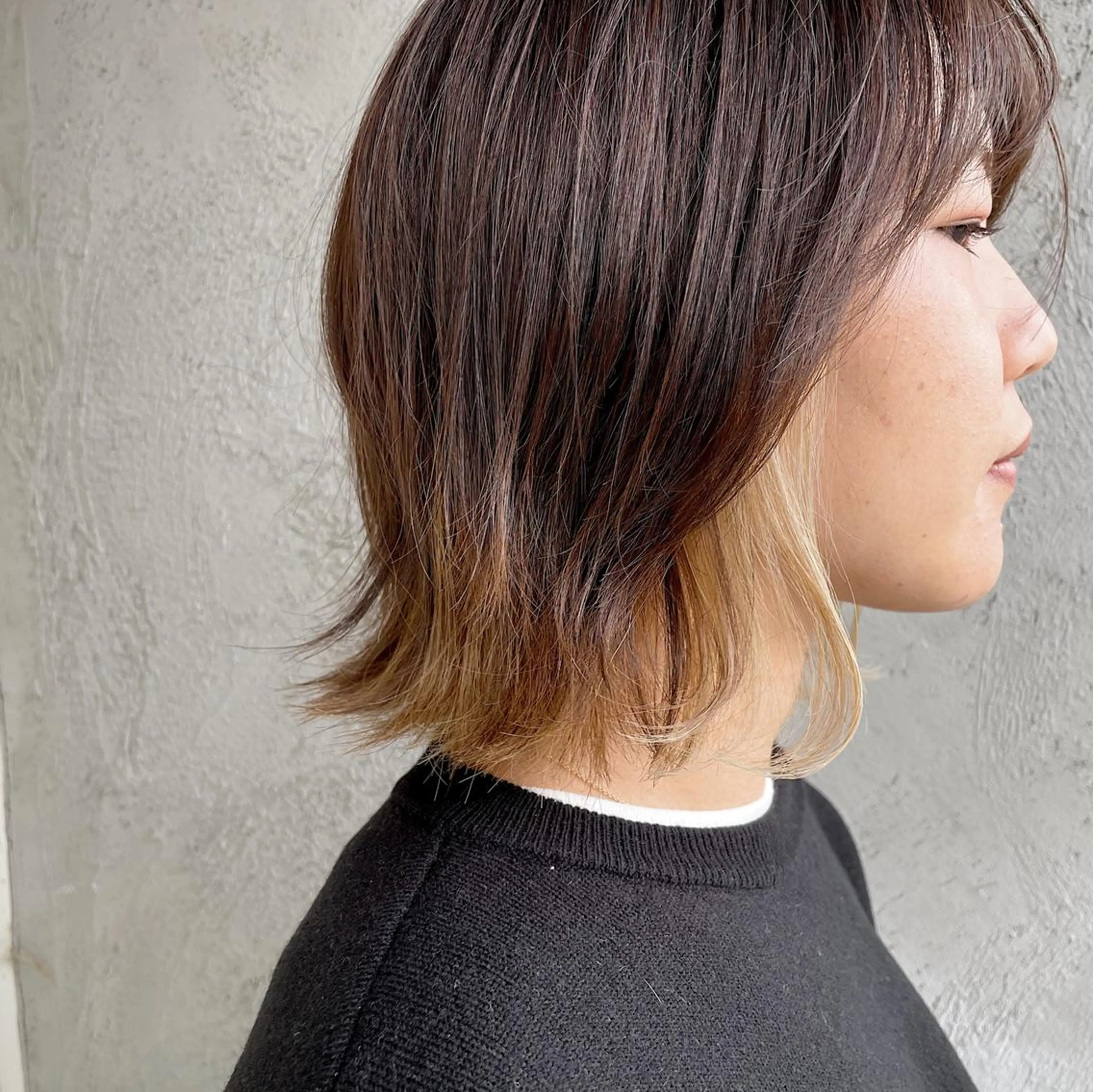 【新規限定】カット+カラー+イヤリングカラーの写真